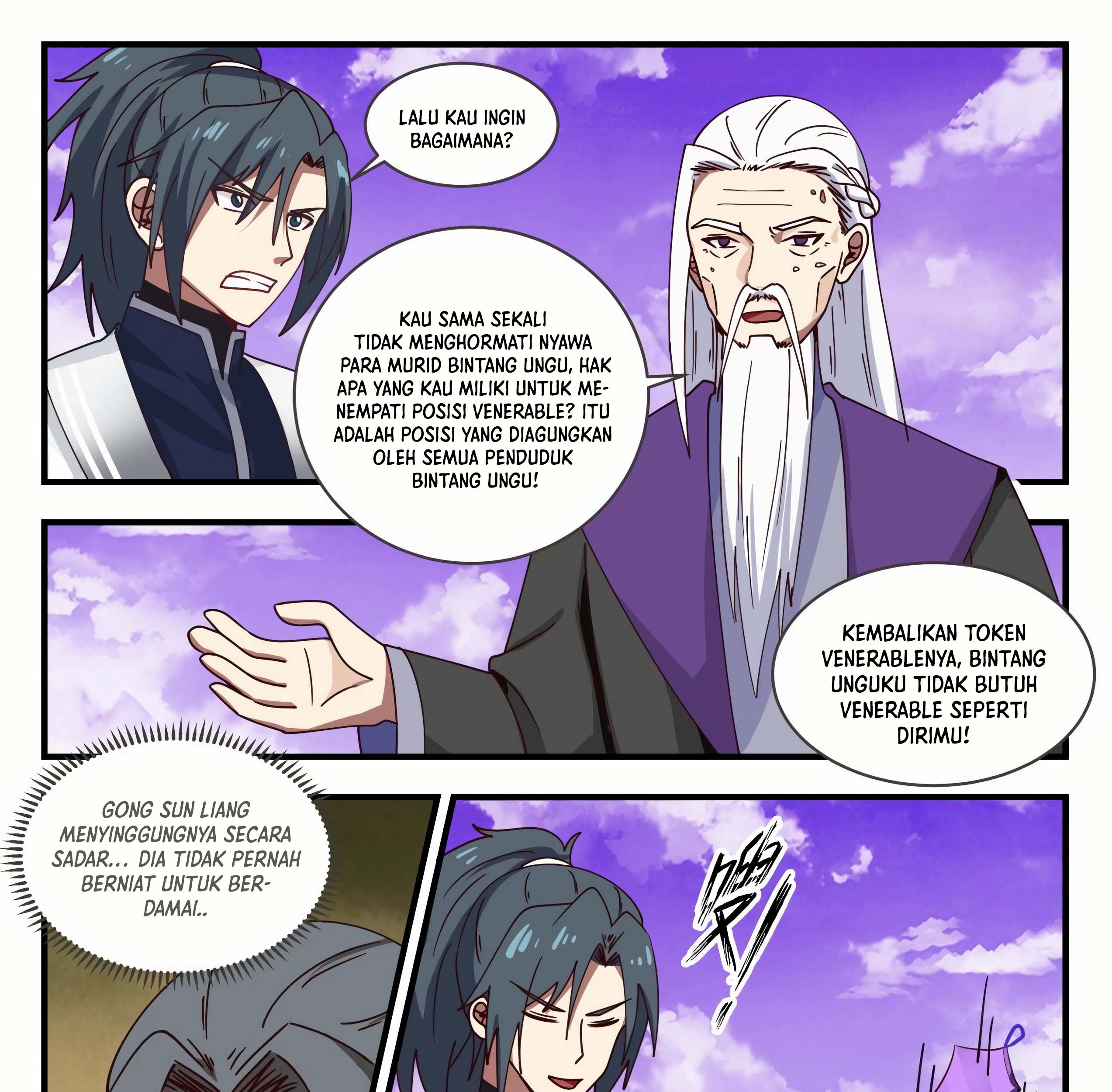 Martial Peak Part 1 Chapter 1518 - halaman 22