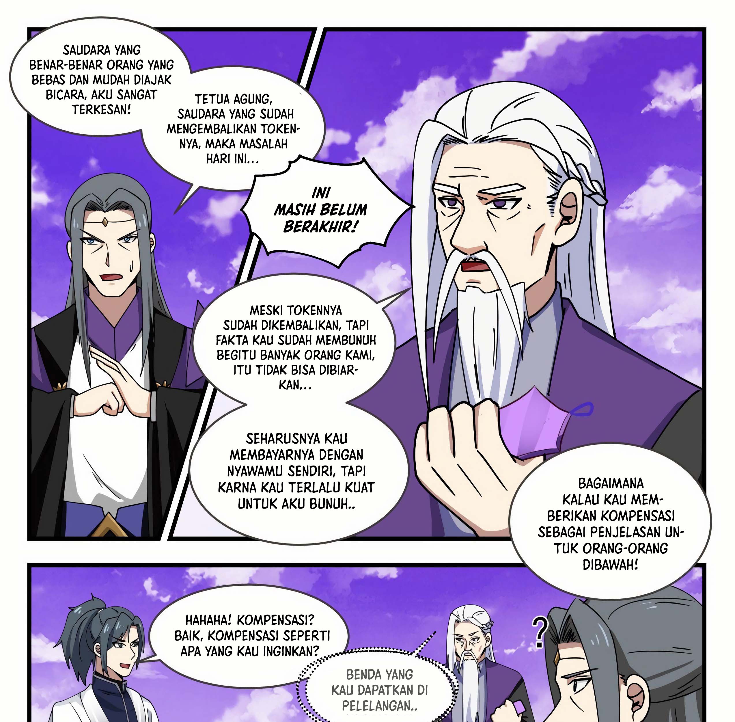 Martial Peak Part 1 Chapter 1518 - halaman 24