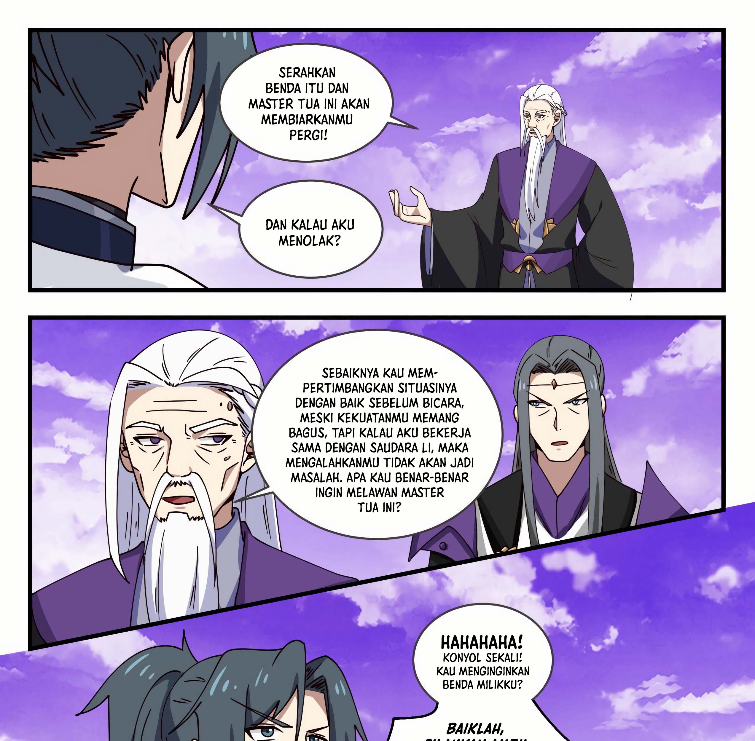 Martial Peak Part 1 Chapter 1518 - halaman 26