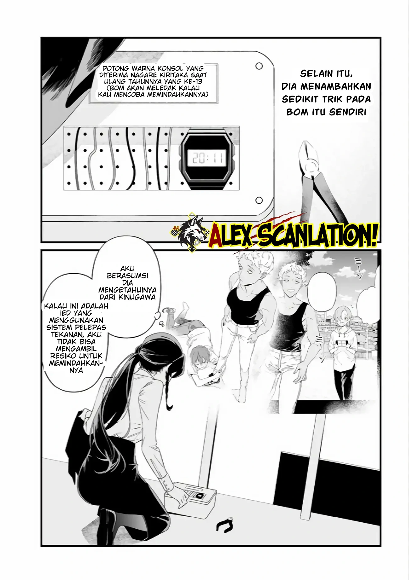 Martial Peak Part 1 Chapter 1519 - halaman 9