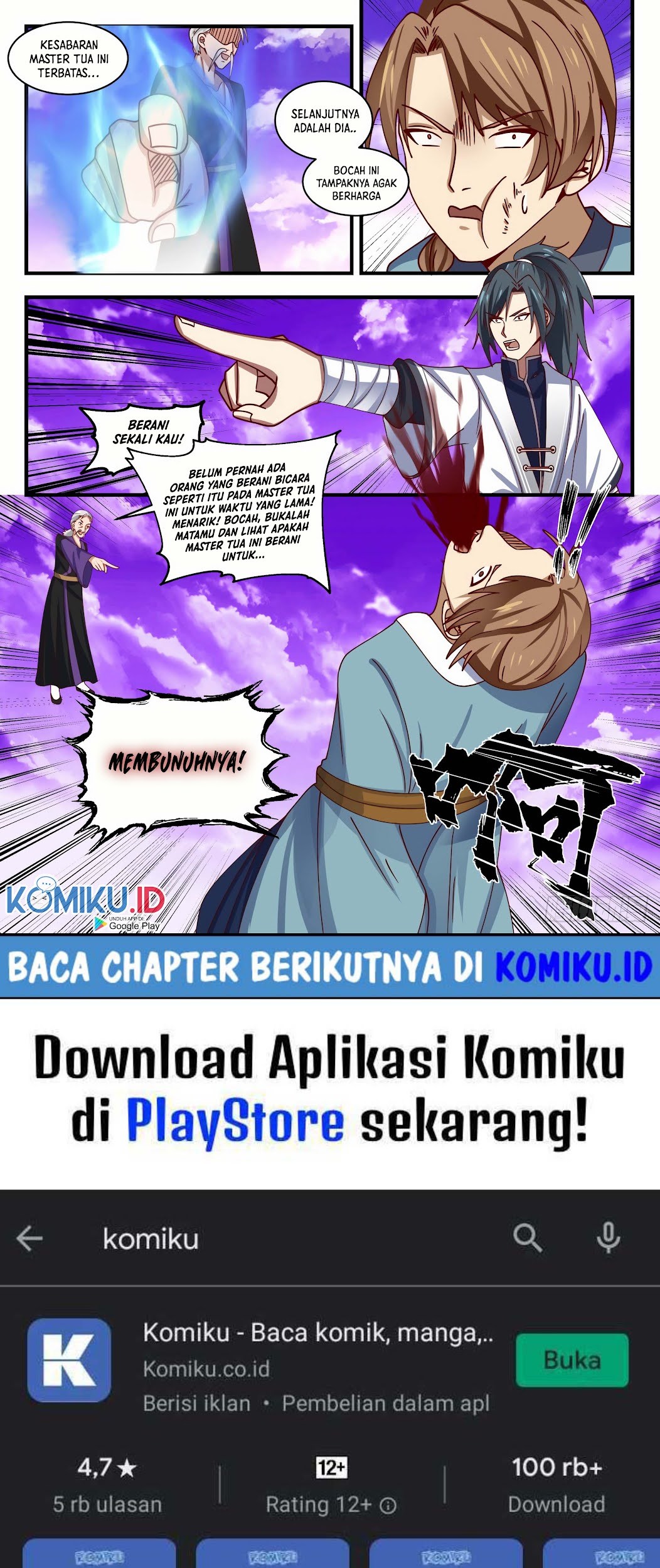 Martial Peak Part 1 Chapter 1520 - halaman 15