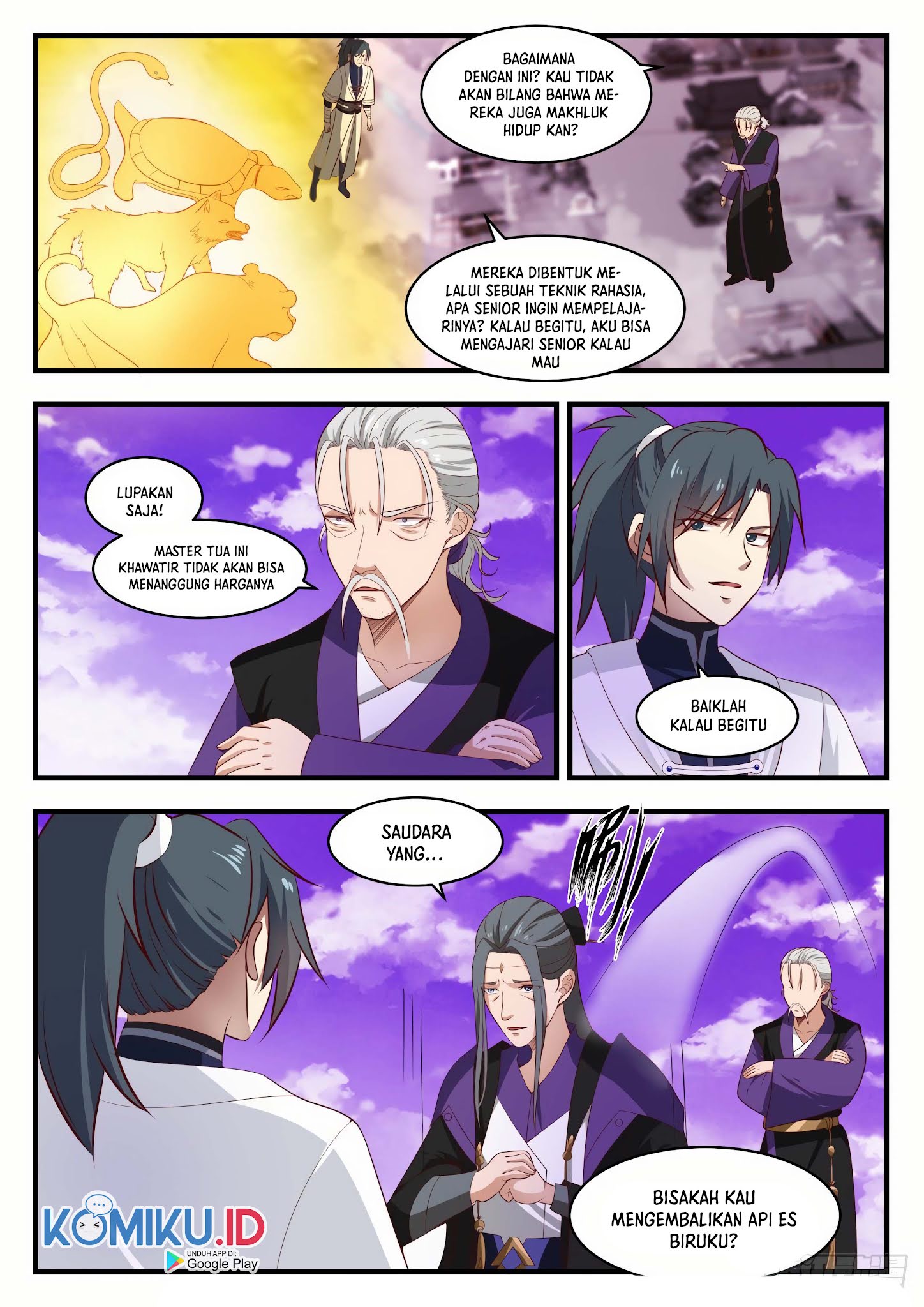 Martial Peak Part 1 Chapter 1522 - halaman 10