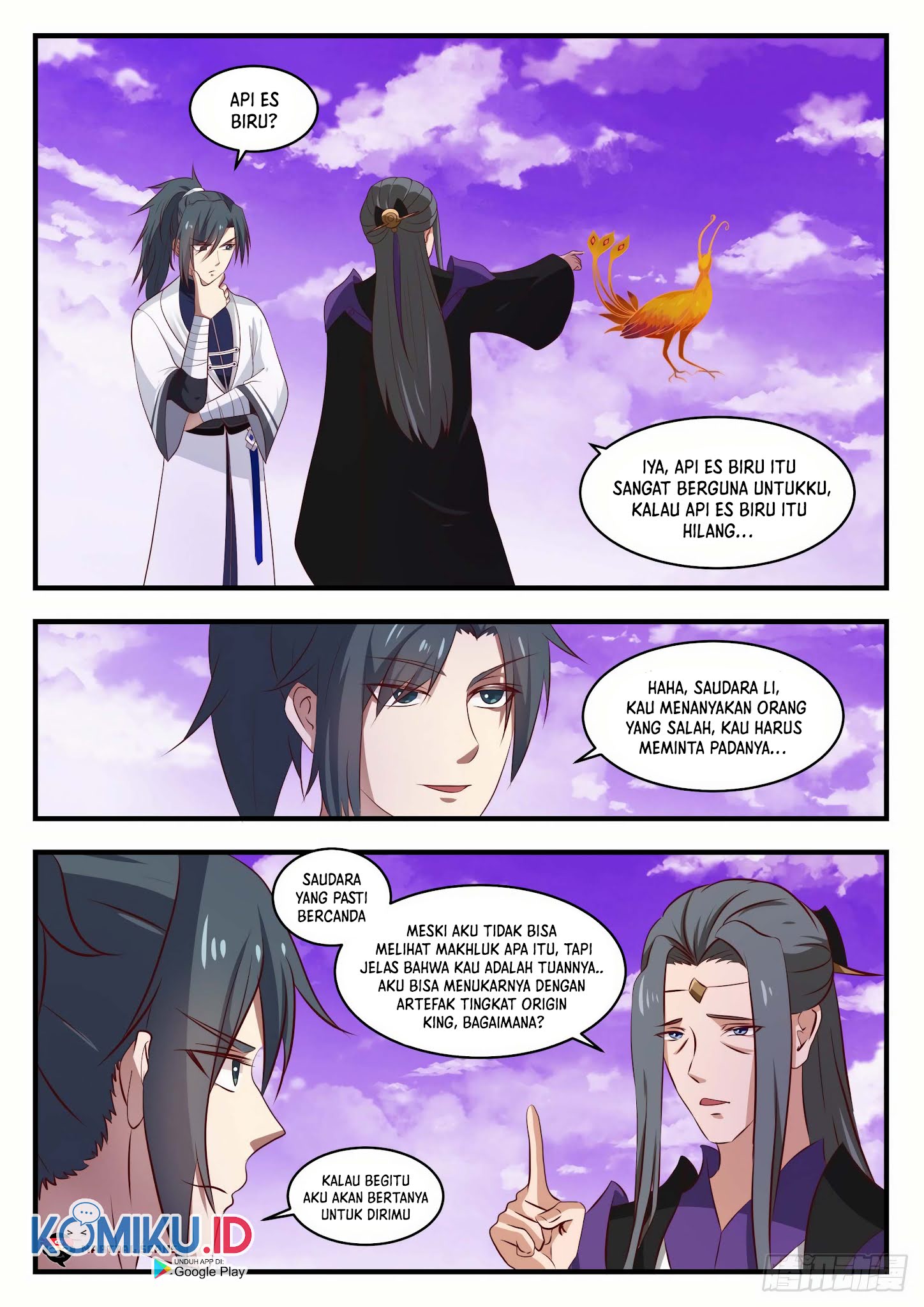 Martial Peak Part 1 Chapter 1522 - halaman 11