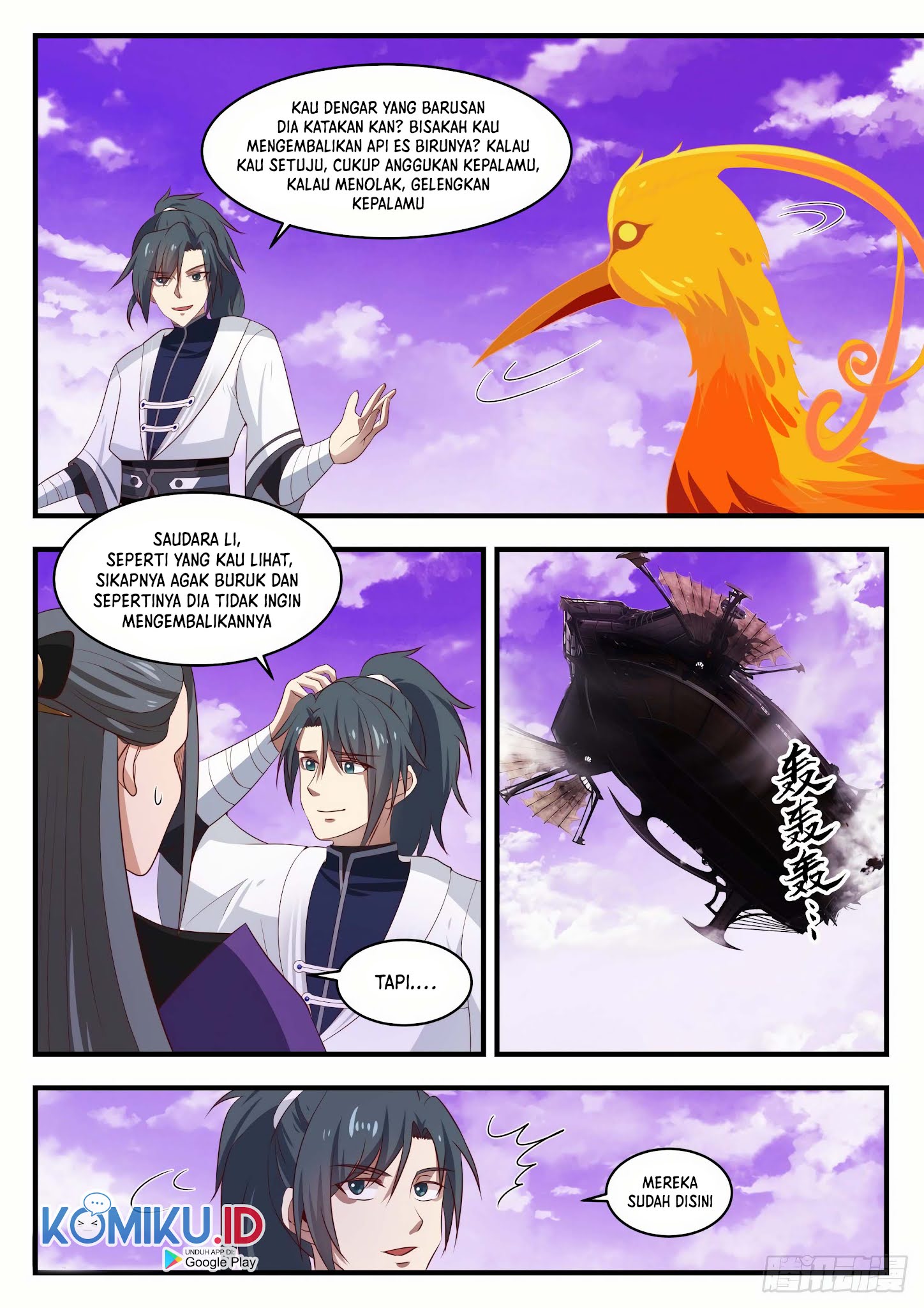 Martial Peak Part 1 Chapter 1522 - halaman 12