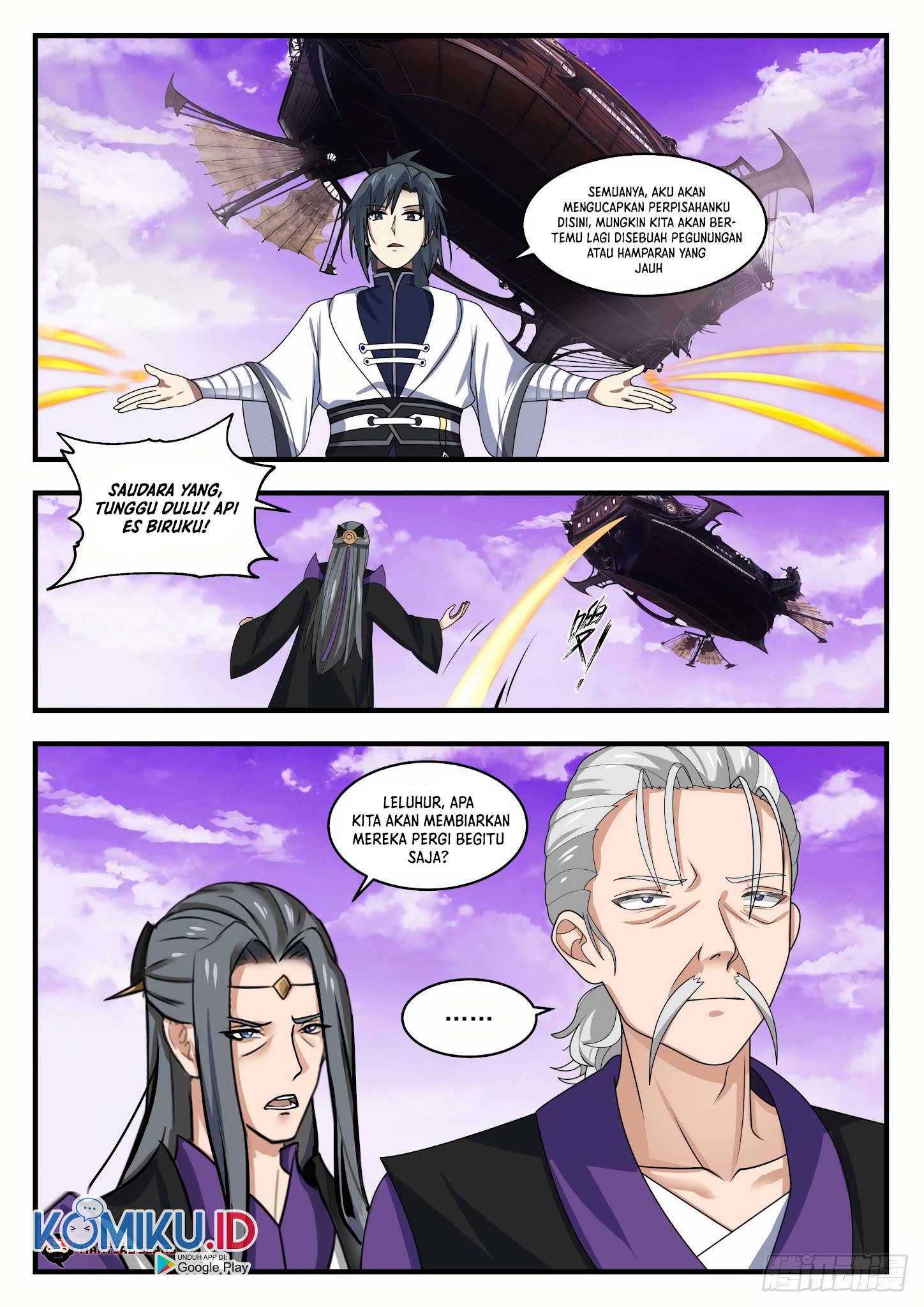 Martial Peak Part 1 Chapter 1522 - halaman 13