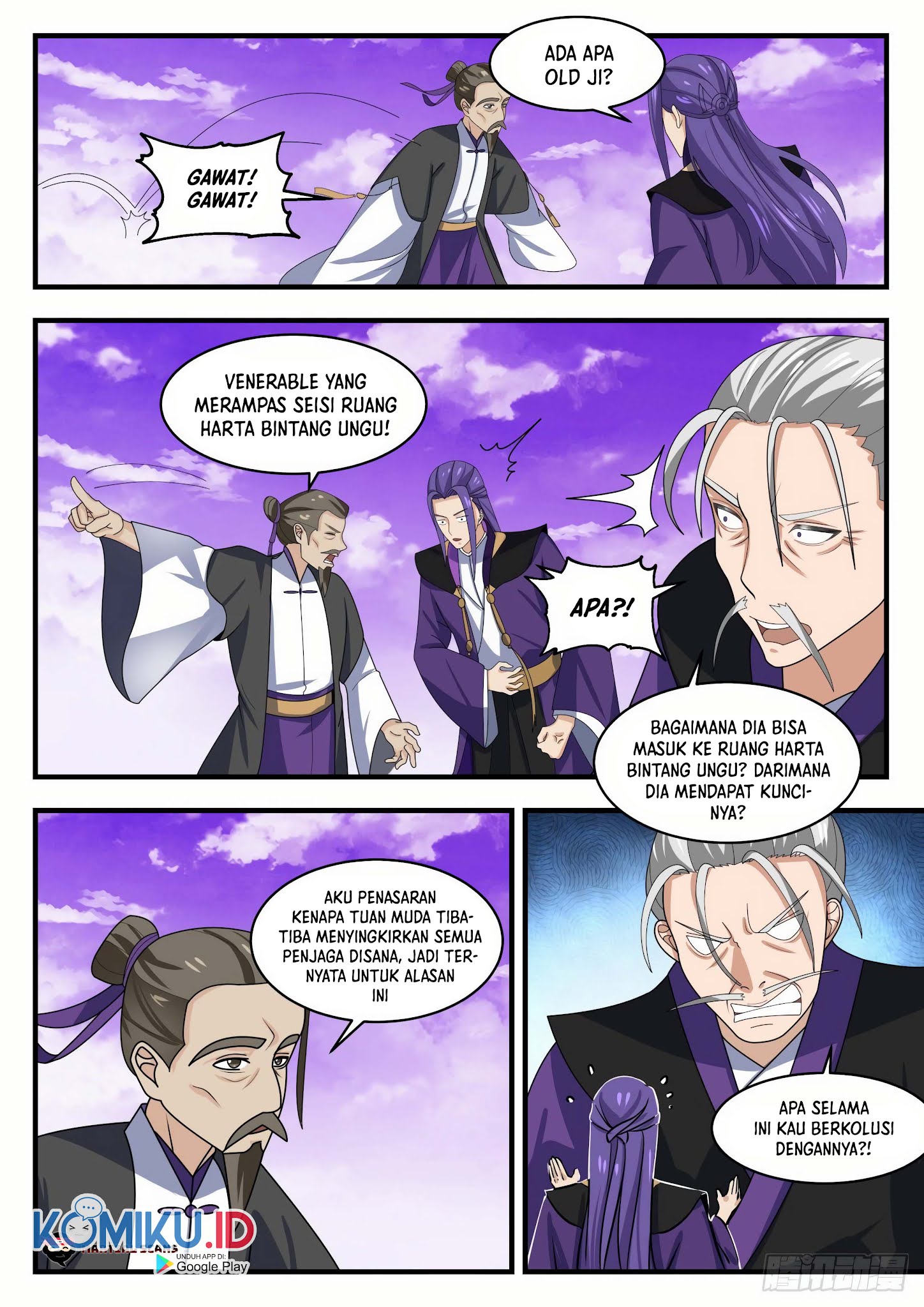 Martial Peak Part 1 Chapter 1522 - halaman 14
