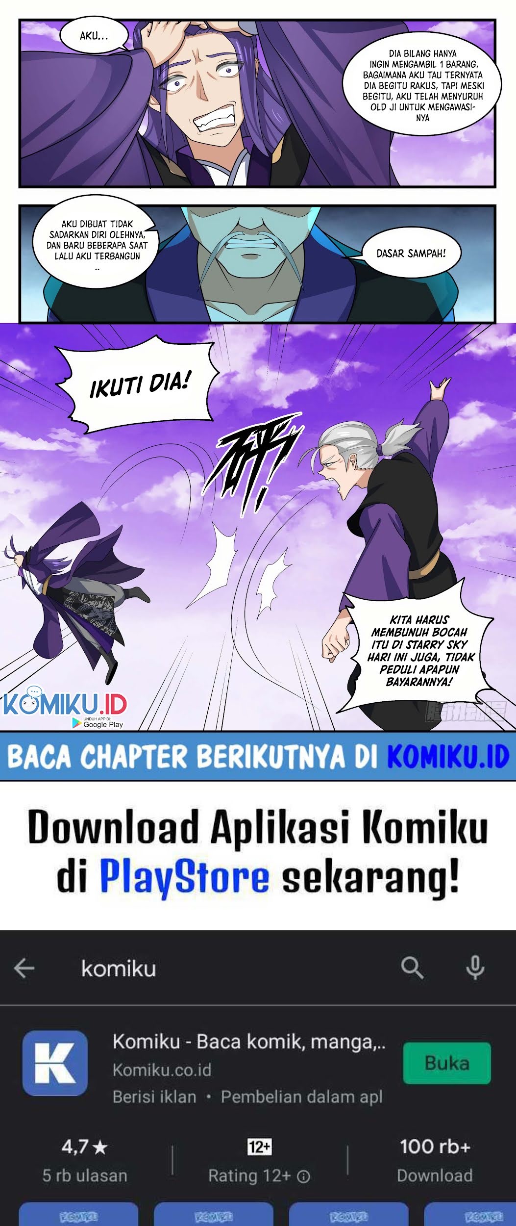 Martial Peak Part 1 Chapter 1522 - halaman 15