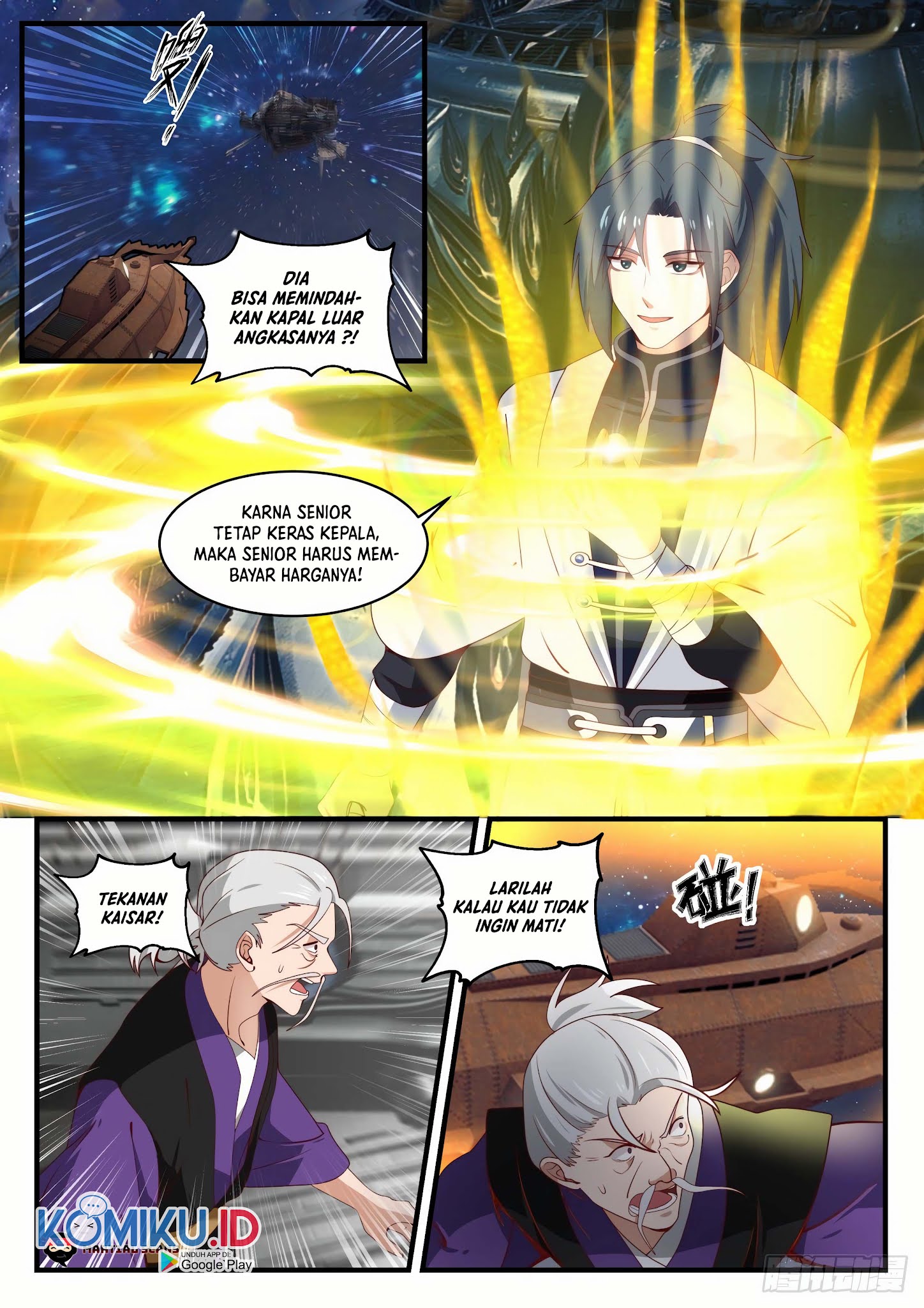 Martial Peak Part 1 Chapter 1523 - halaman 10