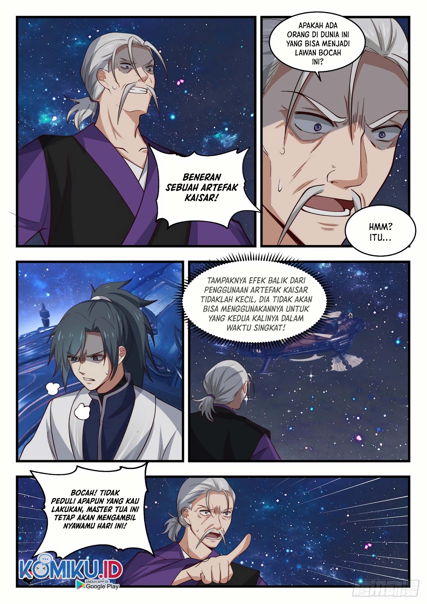 Martial Peak Part 1 Chapter 1523 - halaman 12