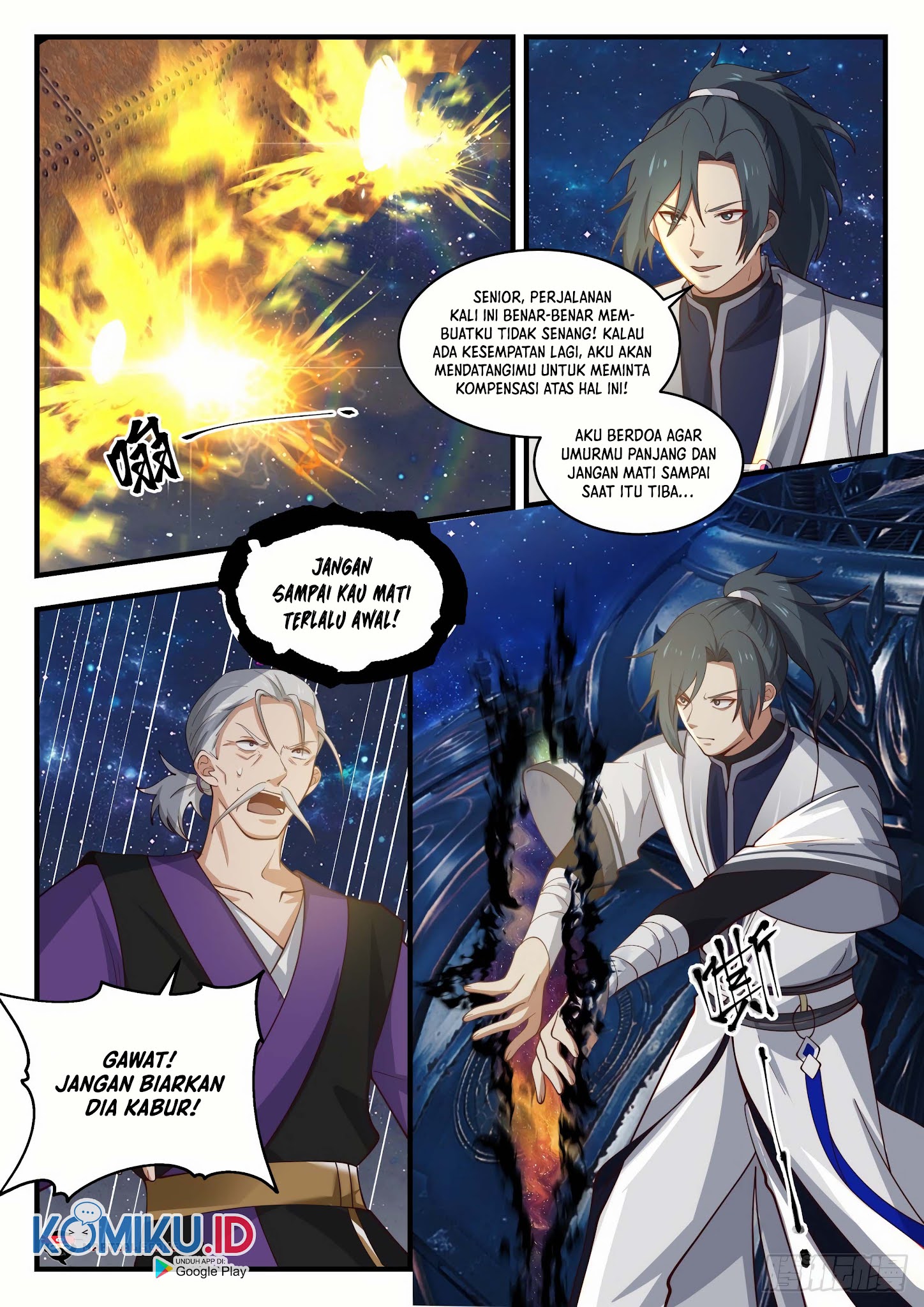 Martial Peak Part 1 Chapter 1523 - halaman 13