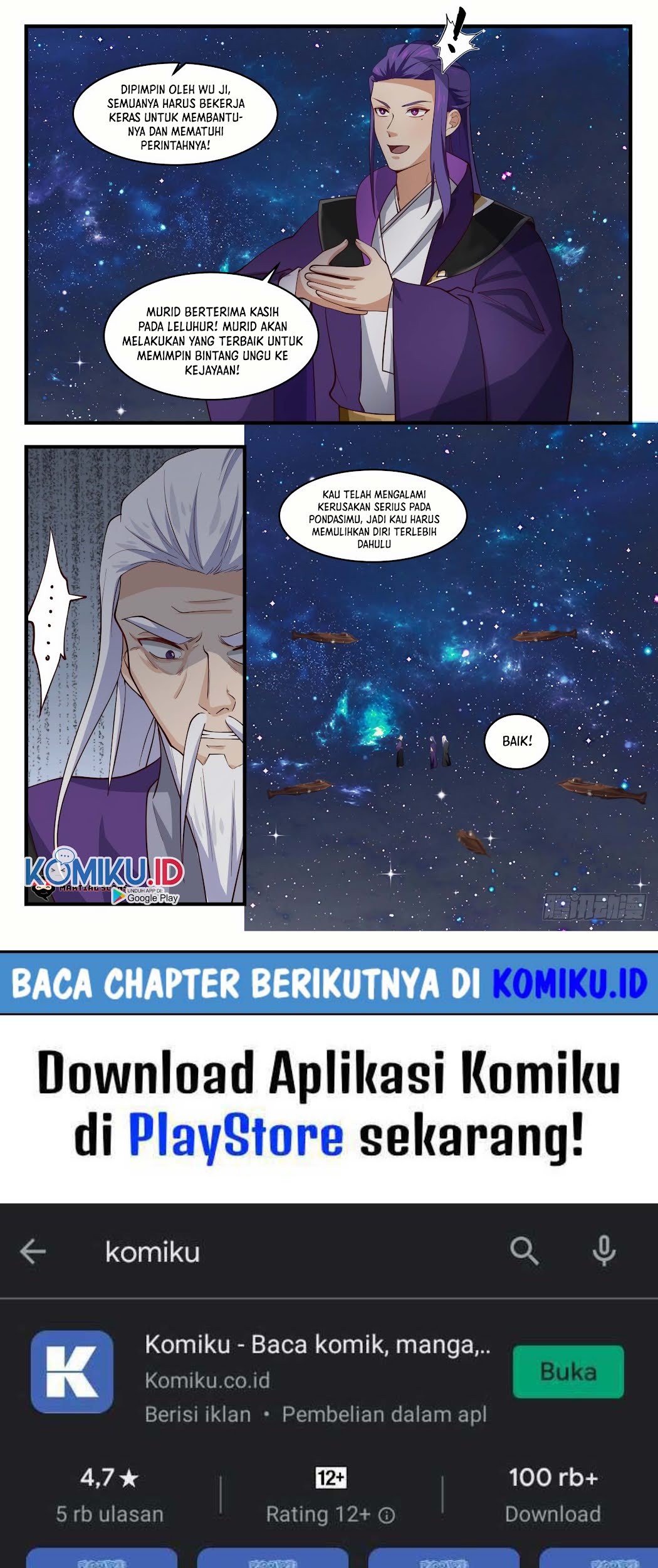 Martial Peak Part 1 Chapter 1523 - halaman 15