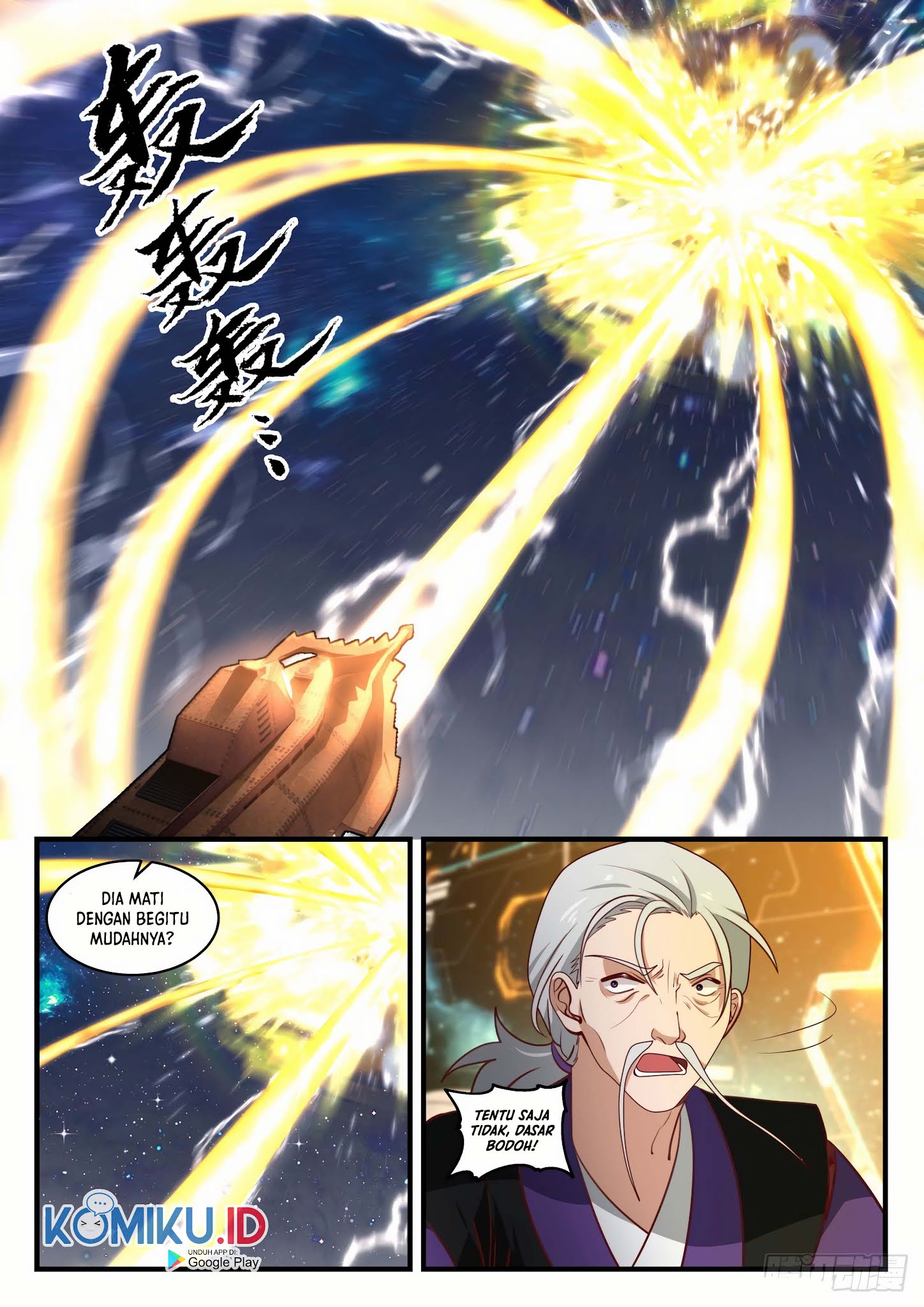 Martial Peak Part 1 Chapter 1523 - halaman 9