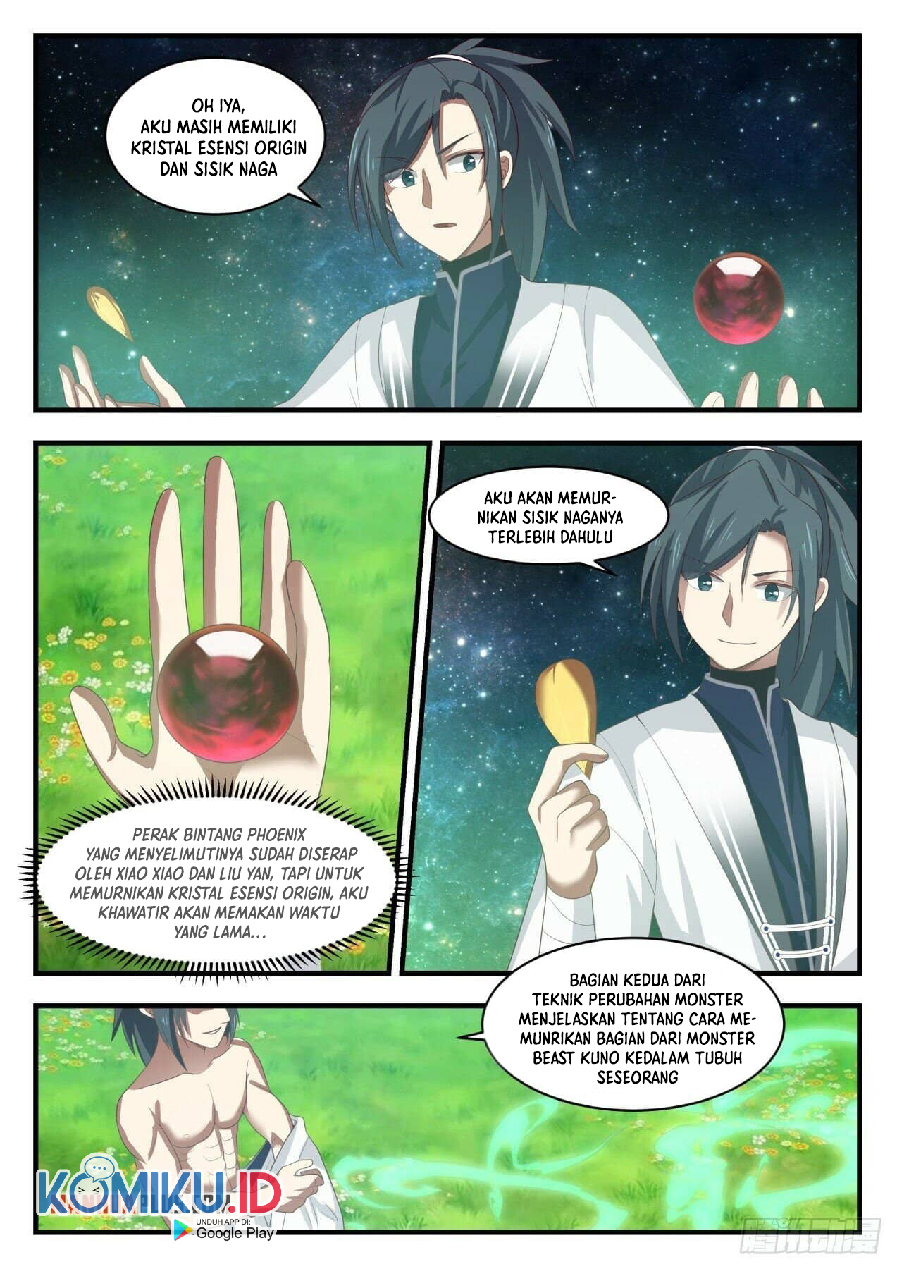 Martial Peak Part 1 Chapter 1524 - halaman 10