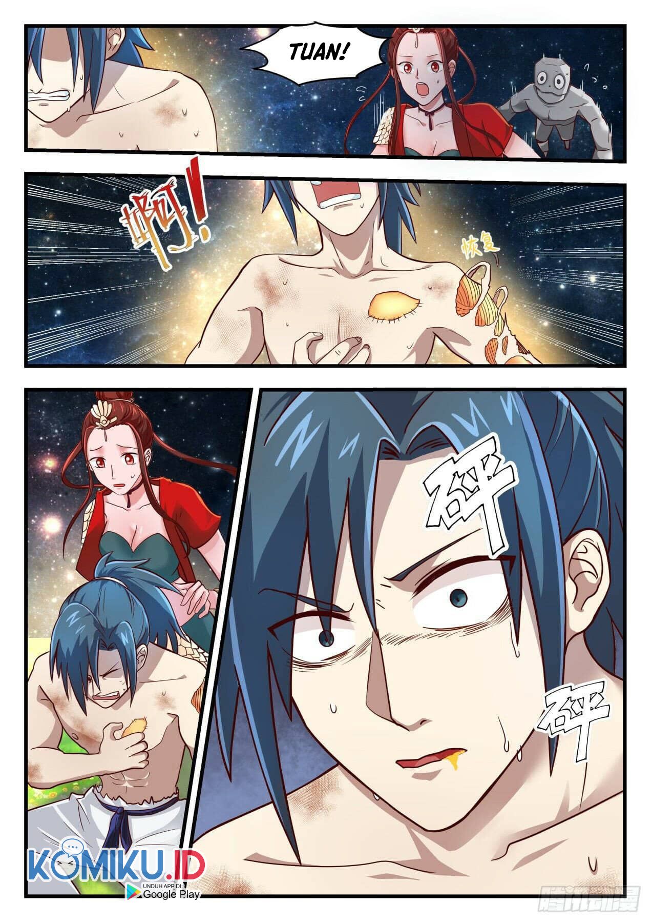 Martial Peak Part 1 Chapter 1524 - halaman 14