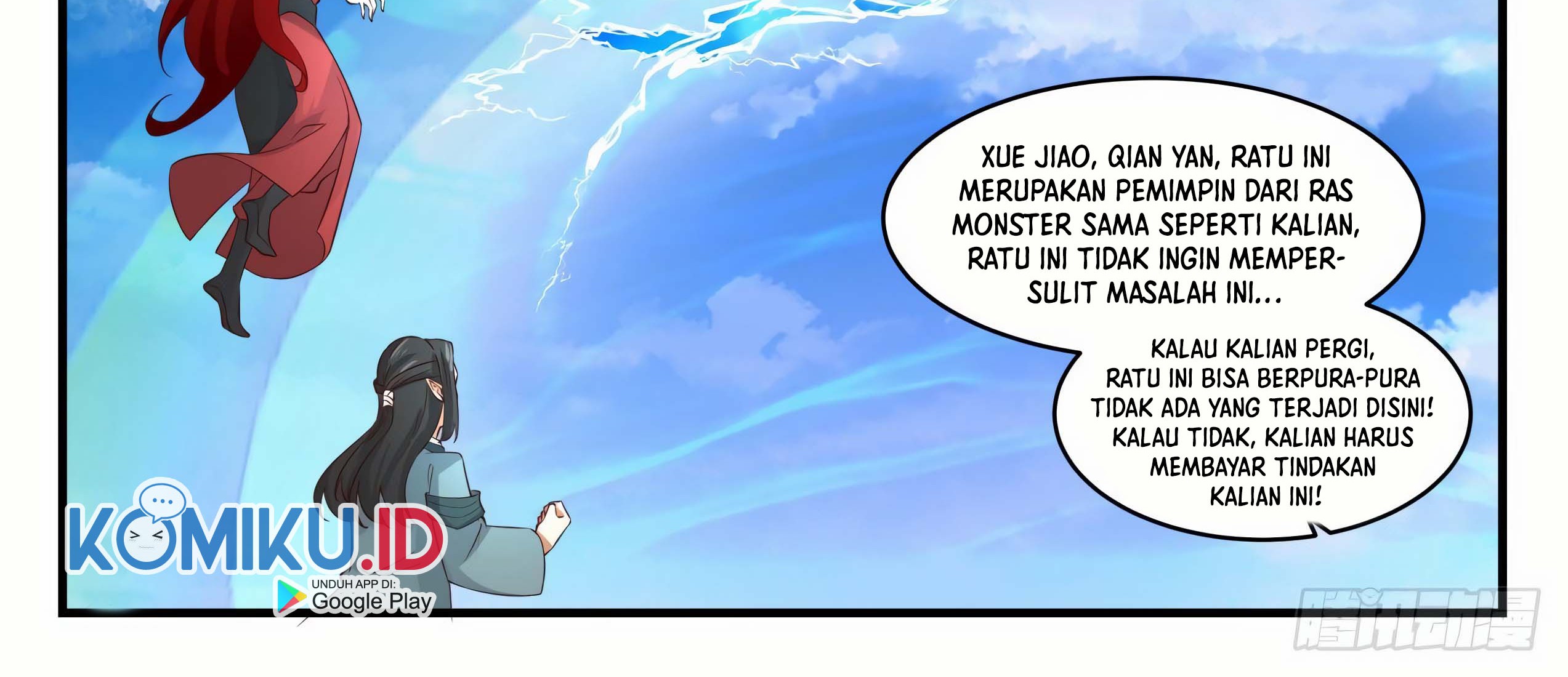 Martial Peak Part 1 Chapter 1525 - halaman 21