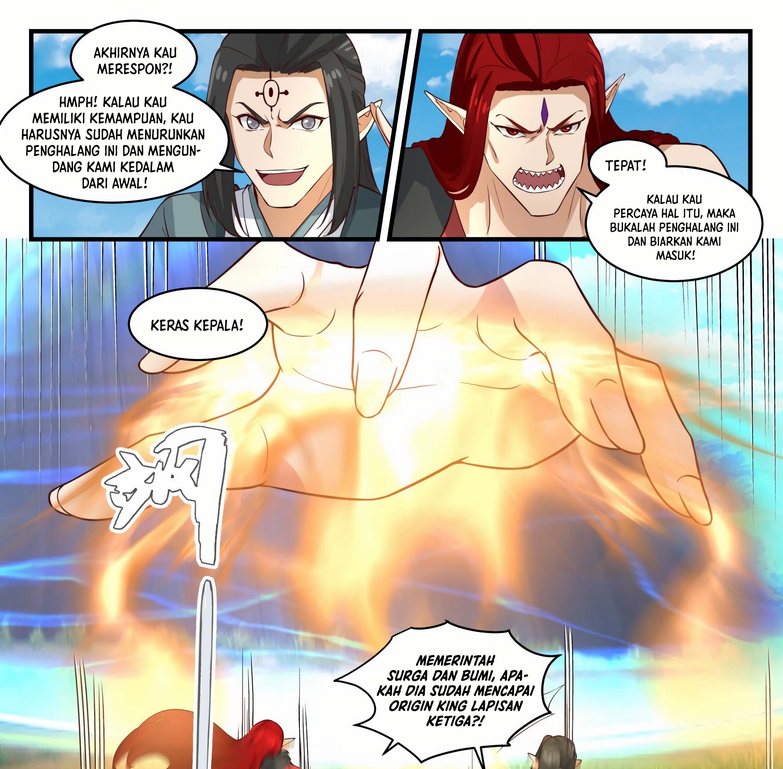 Martial Peak Part 1 Chapter 1525 - halaman 22