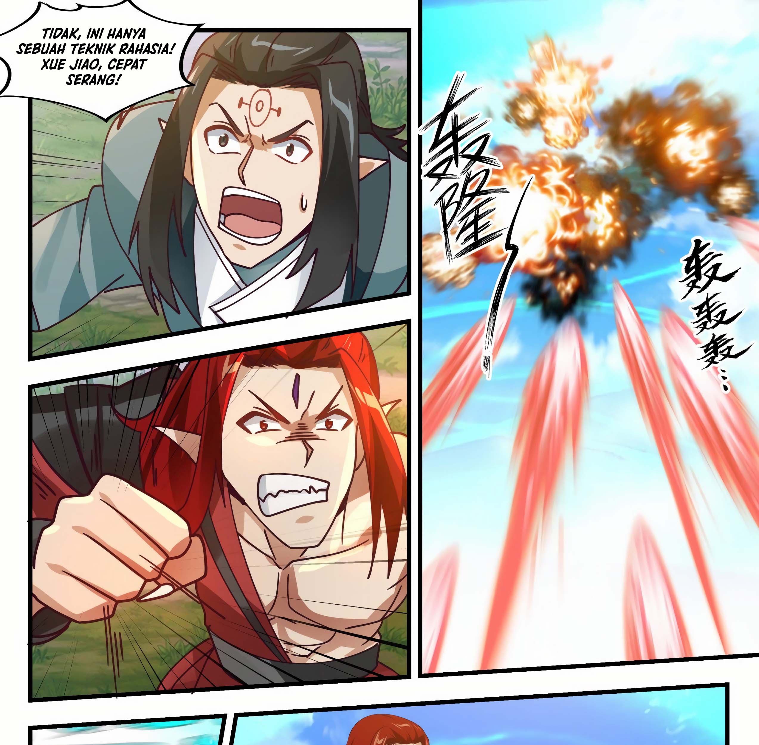 Martial Peak Part 1 Chapter 1525 - halaman 24