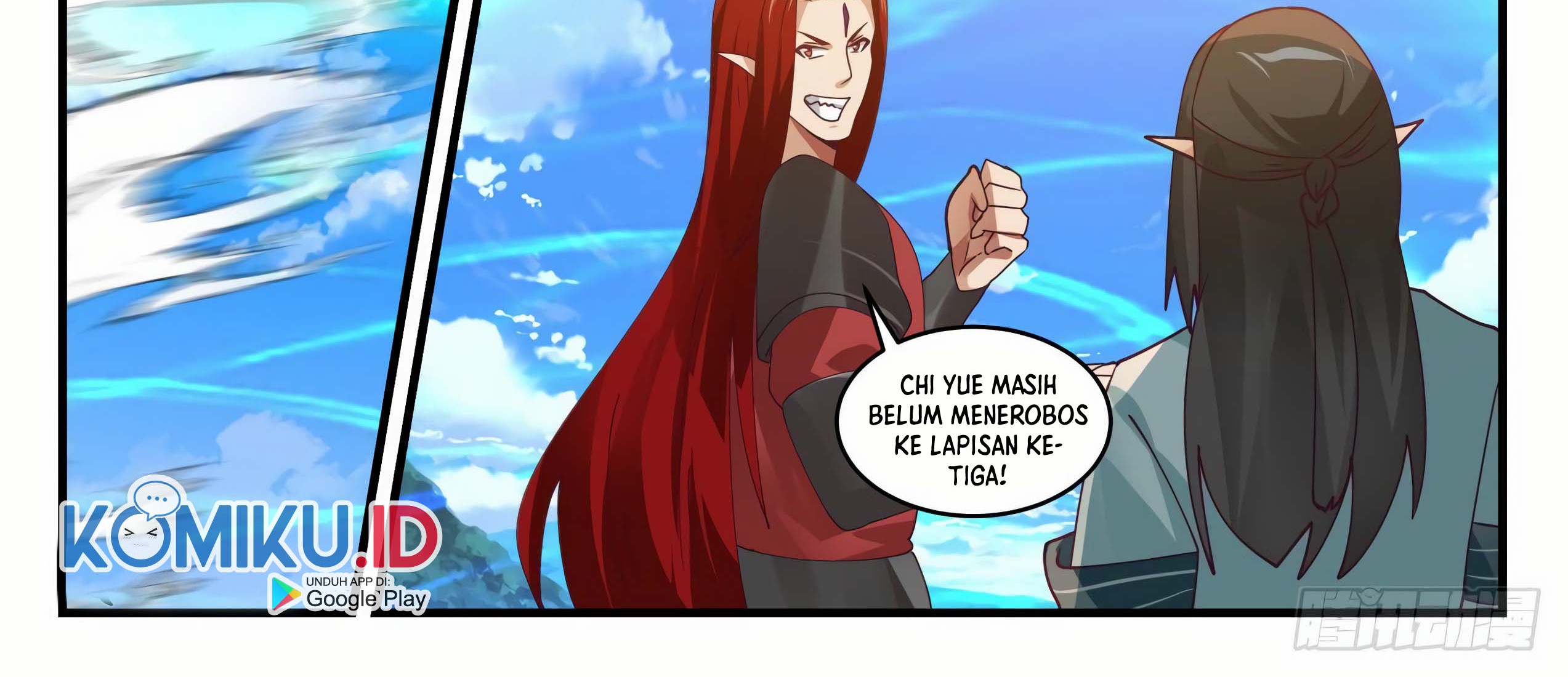Martial Peak Part 1 Chapter 1525 - halaman 25