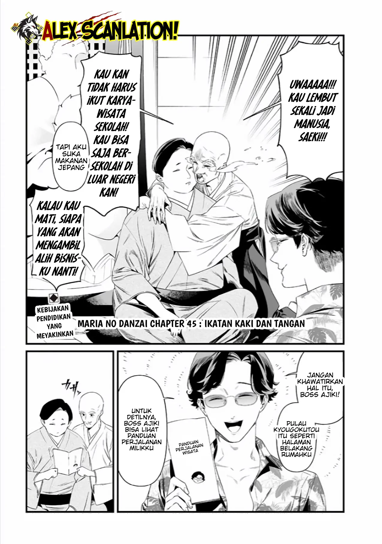 Martial Peak Part 1 Chapter 1525 - halaman 3