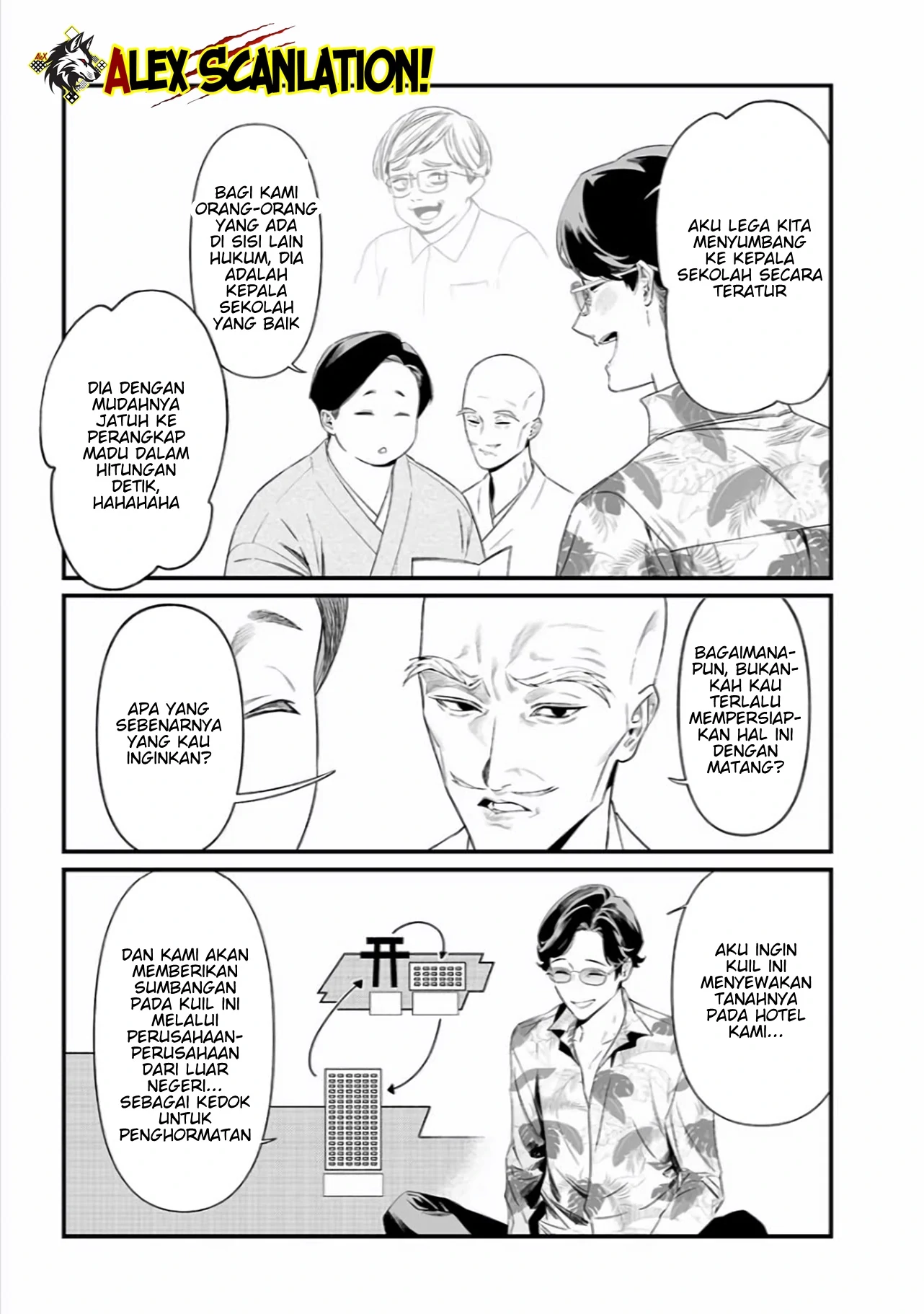 Martial Peak Part 1 Chapter 1525 - halaman 5