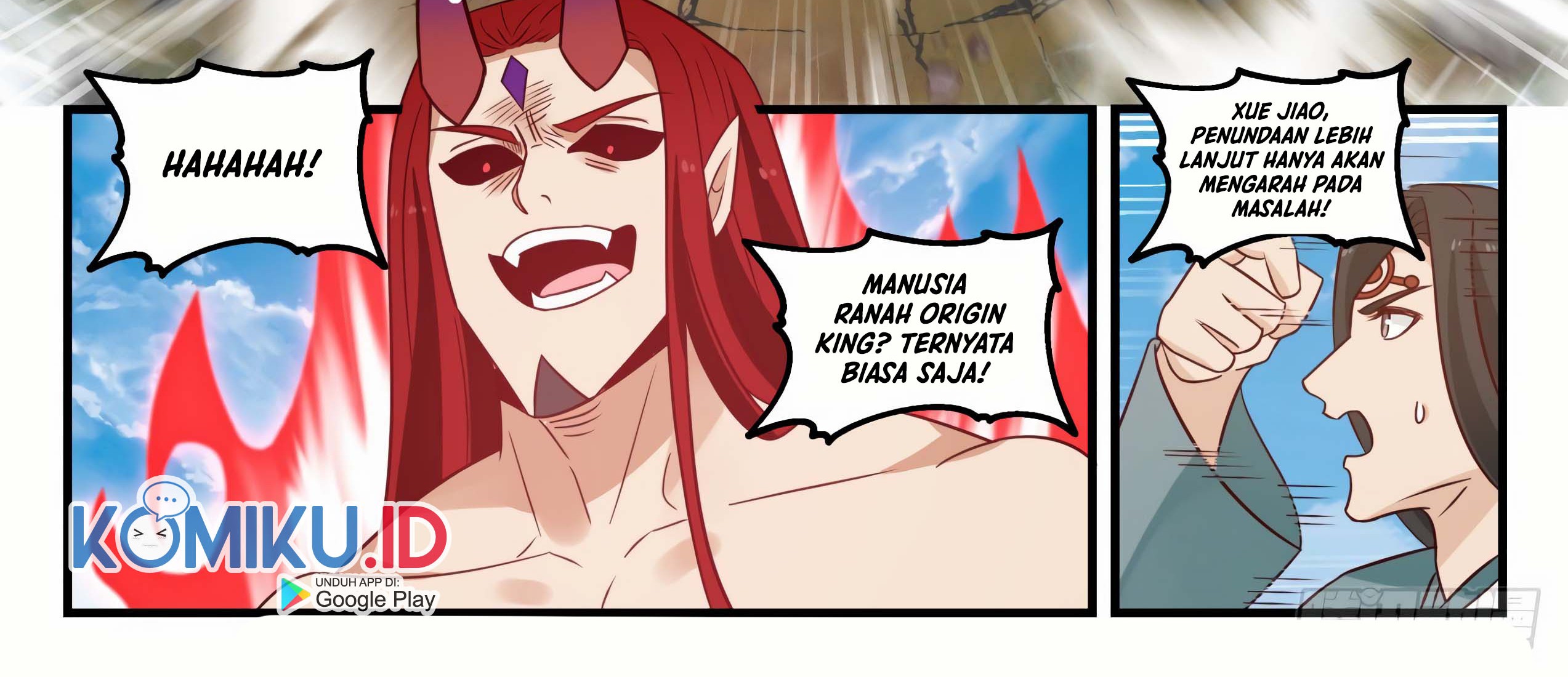 Martial Peak Part 1 Chapter 1526 - halaman 19
