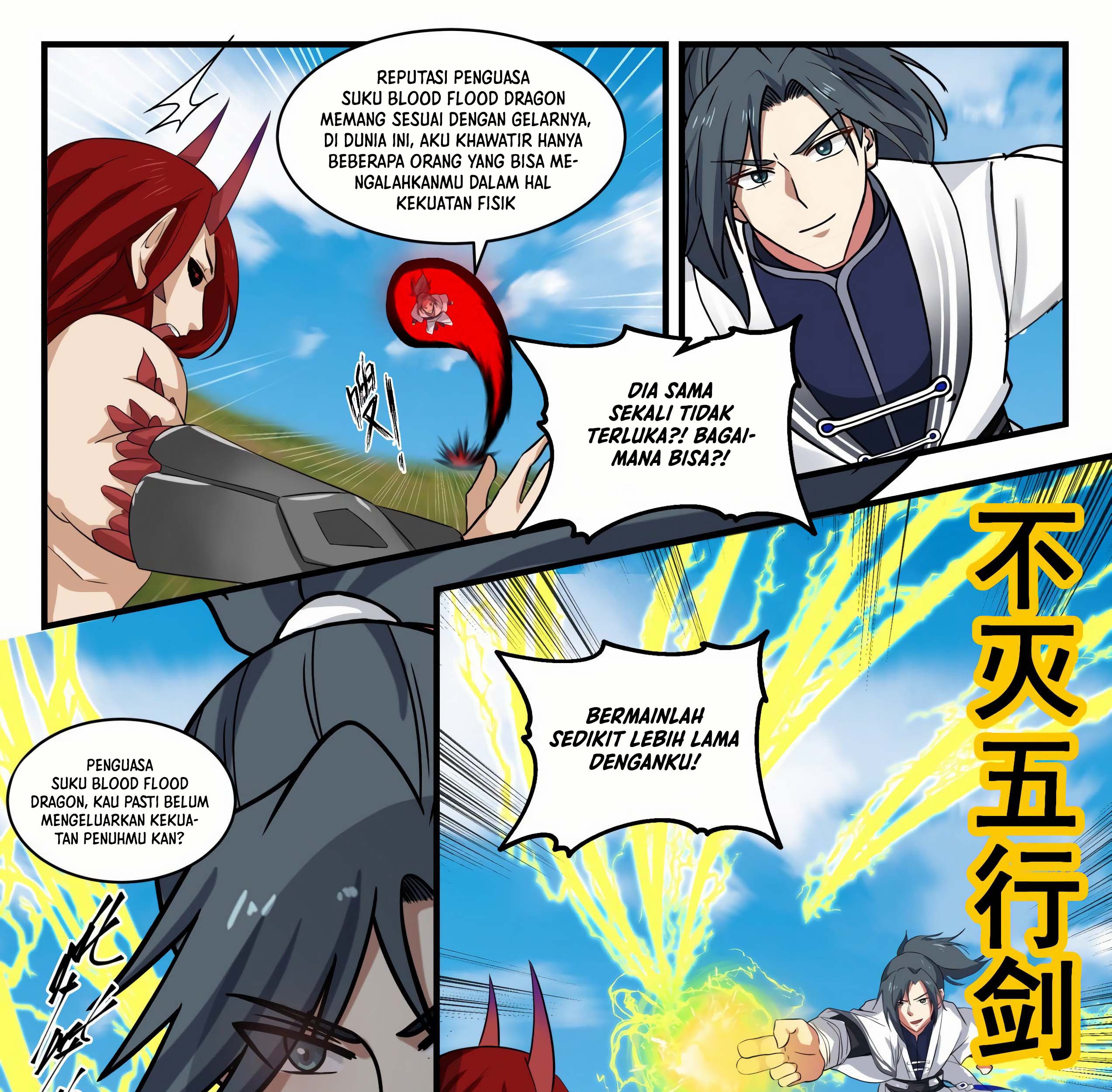 Martial Peak Part 1 Chapter 1526 - halaman 20