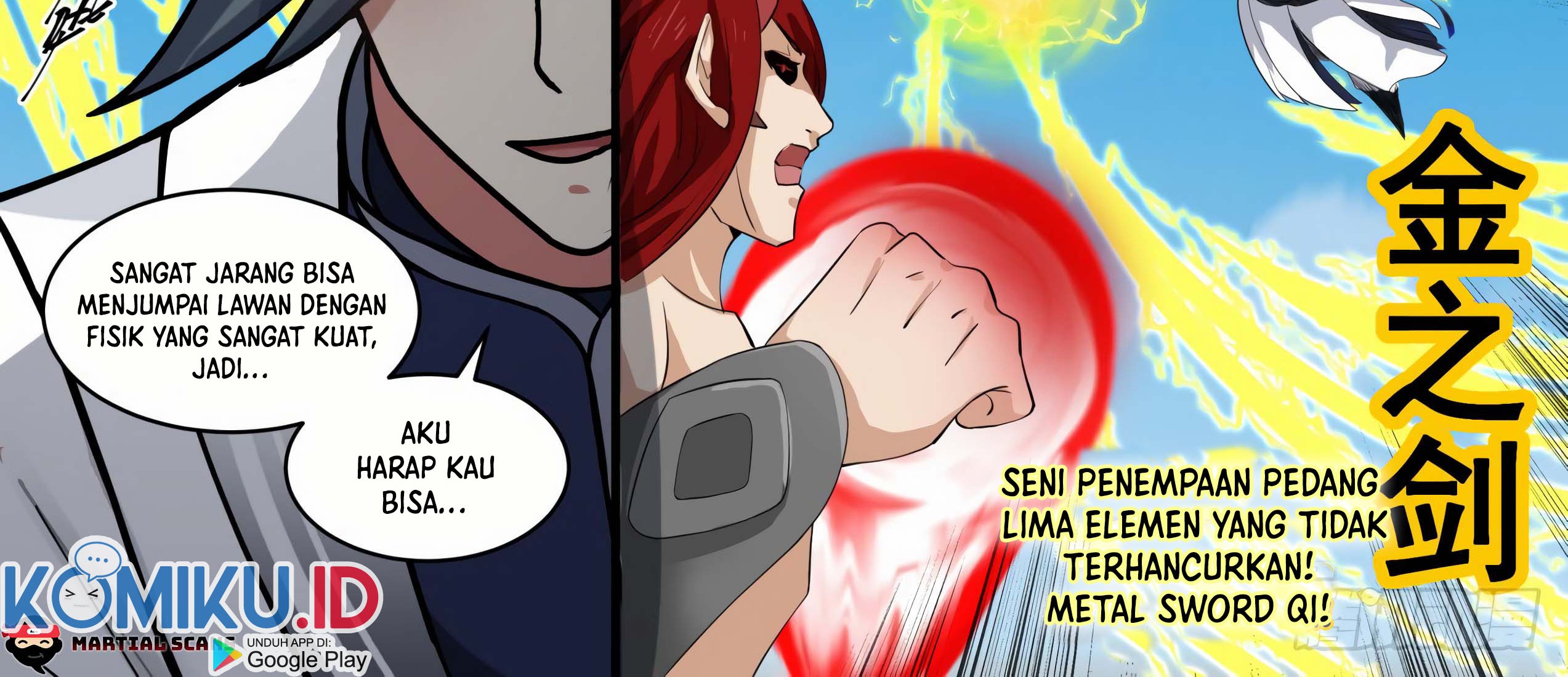 Martial Peak Part 1 Chapter 1526 - halaman 21