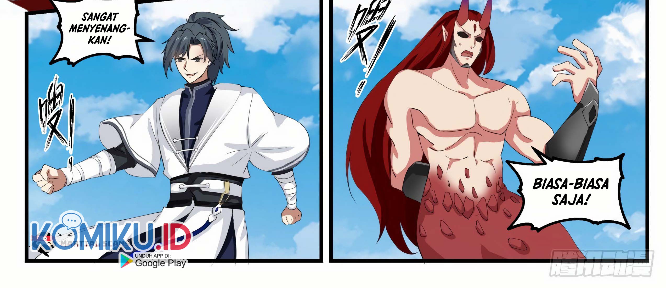 Martial Peak Part 1 Chapter 1526 - halaman 23