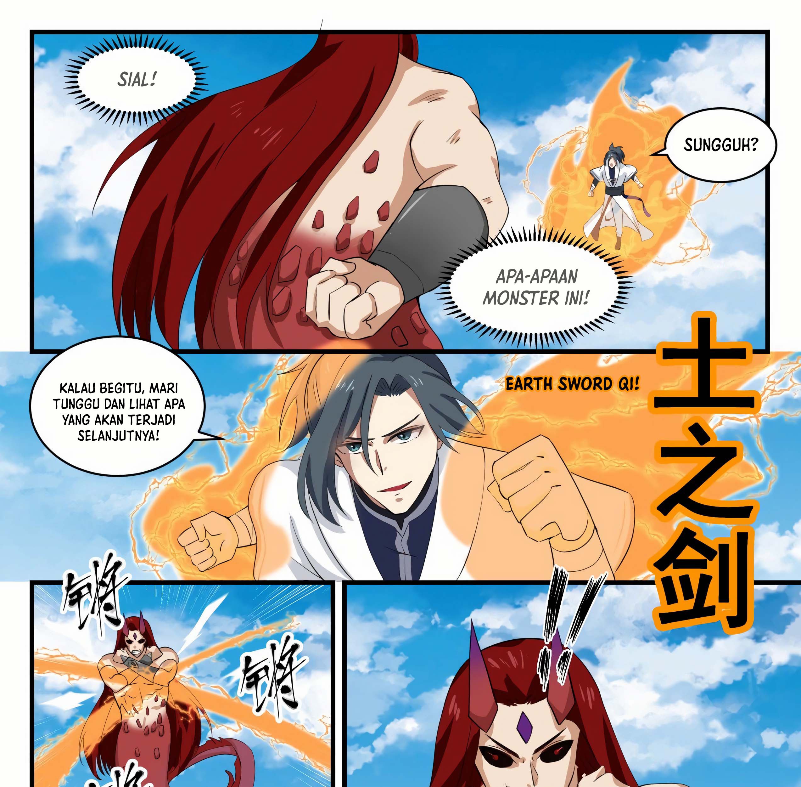 Martial Peak Part 1 Chapter 1526 - halaman 24