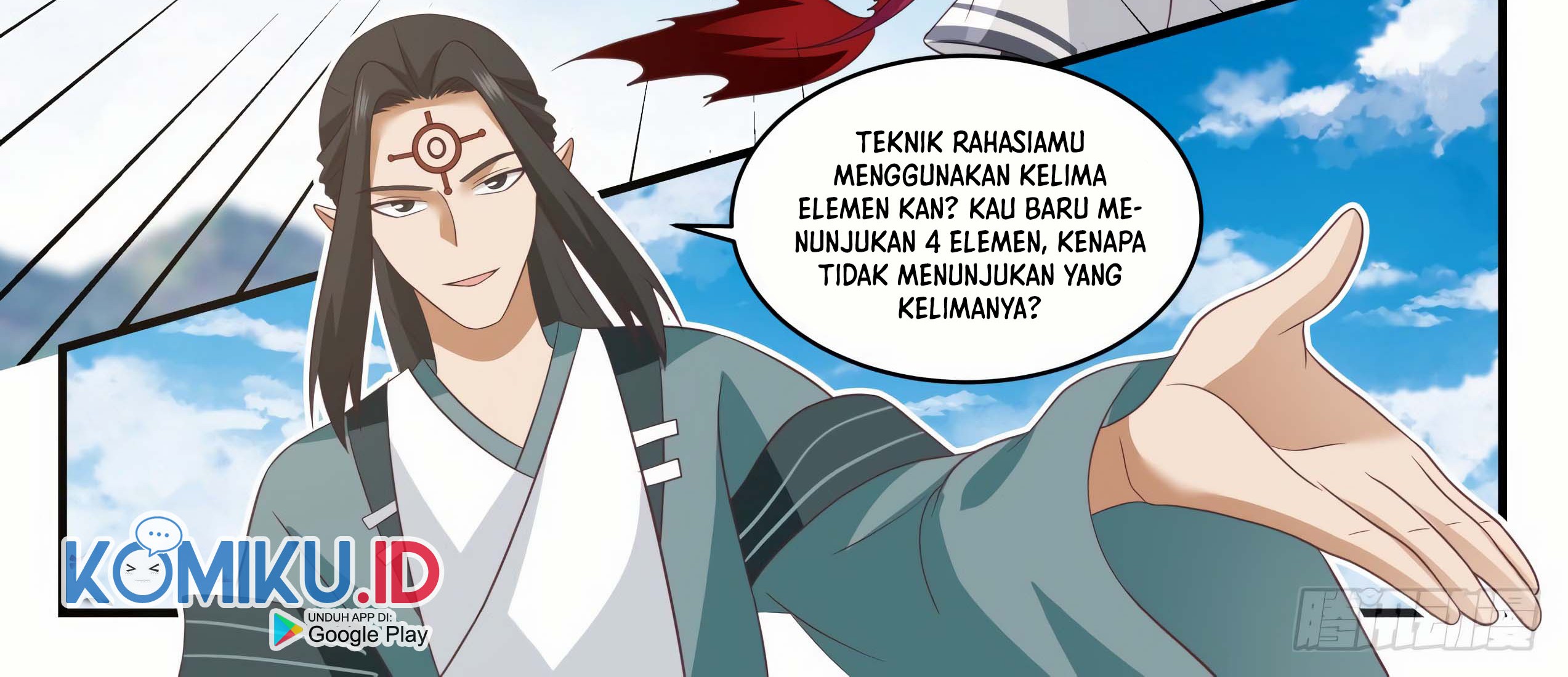 Martial Peak Part 1 Chapter 1527 - halaman 11
