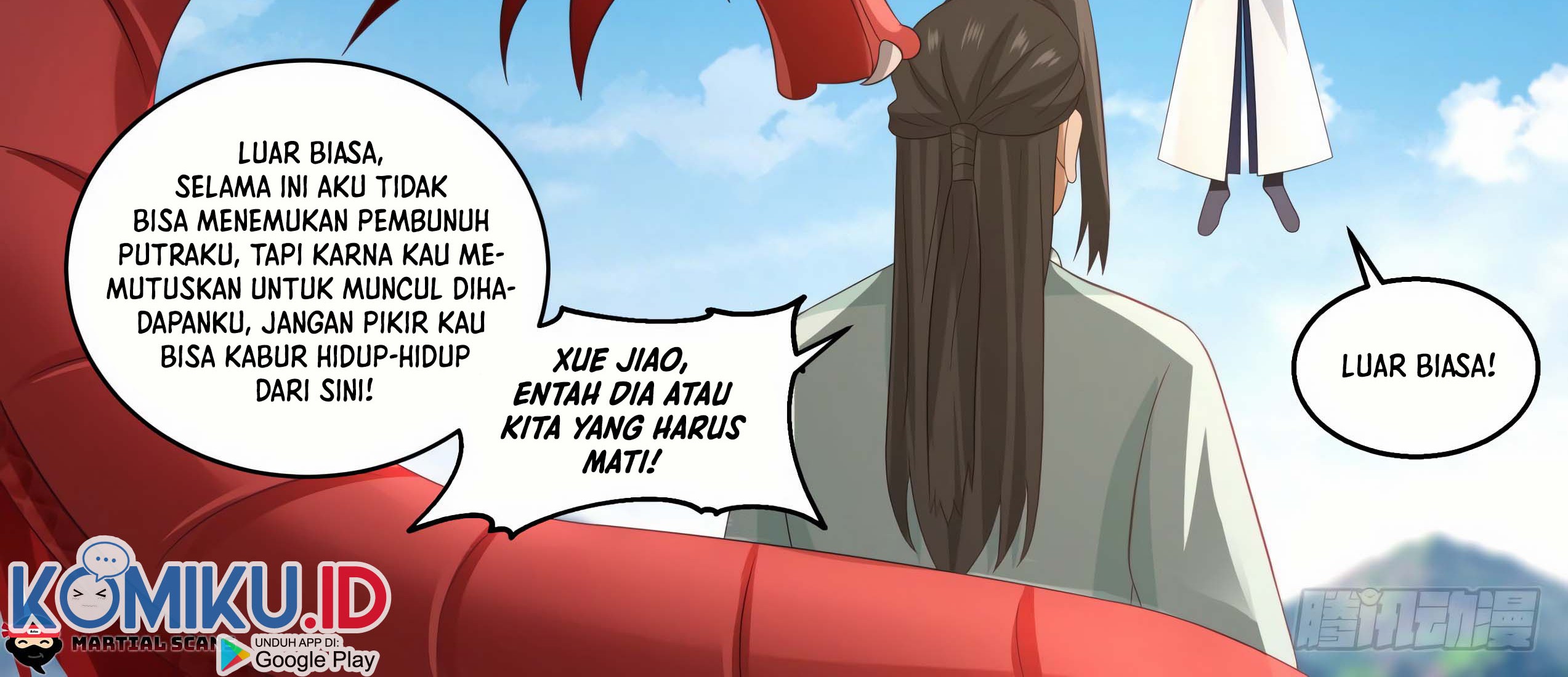 Martial Peak Part 1 Chapter 1527 - halaman 15