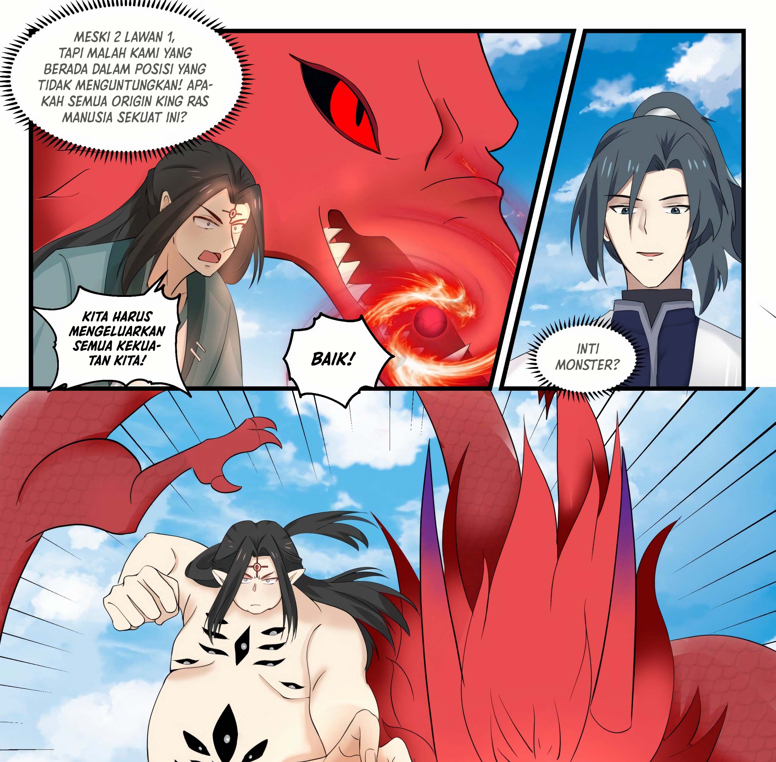 Martial Peak Part 1 Chapter 1527 - halaman 22