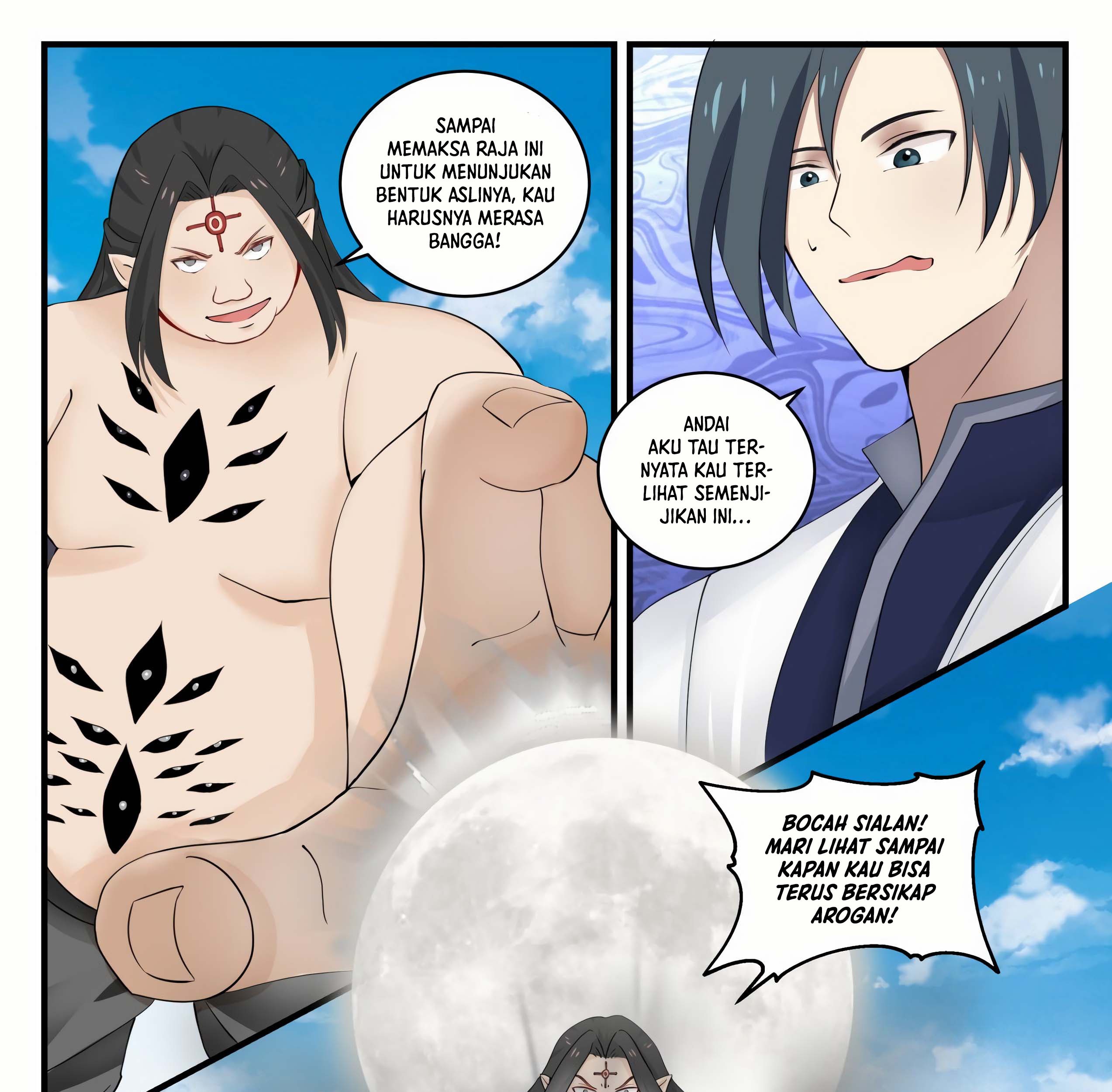 Martial Peak Part 1 Chapter 1527 - halaman 24