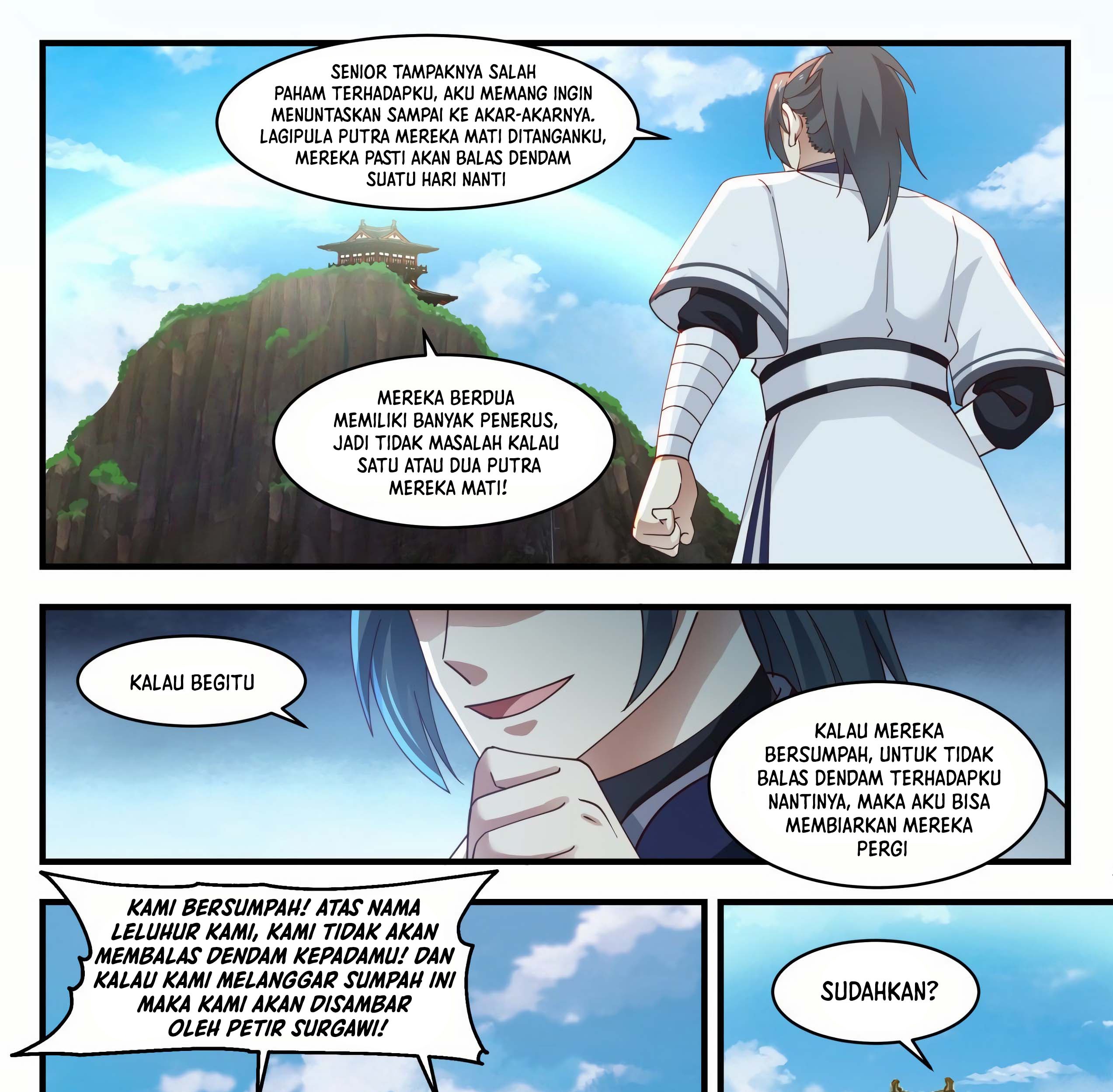 Martial Peak Part 1 Chapter 1528 - halaman 22