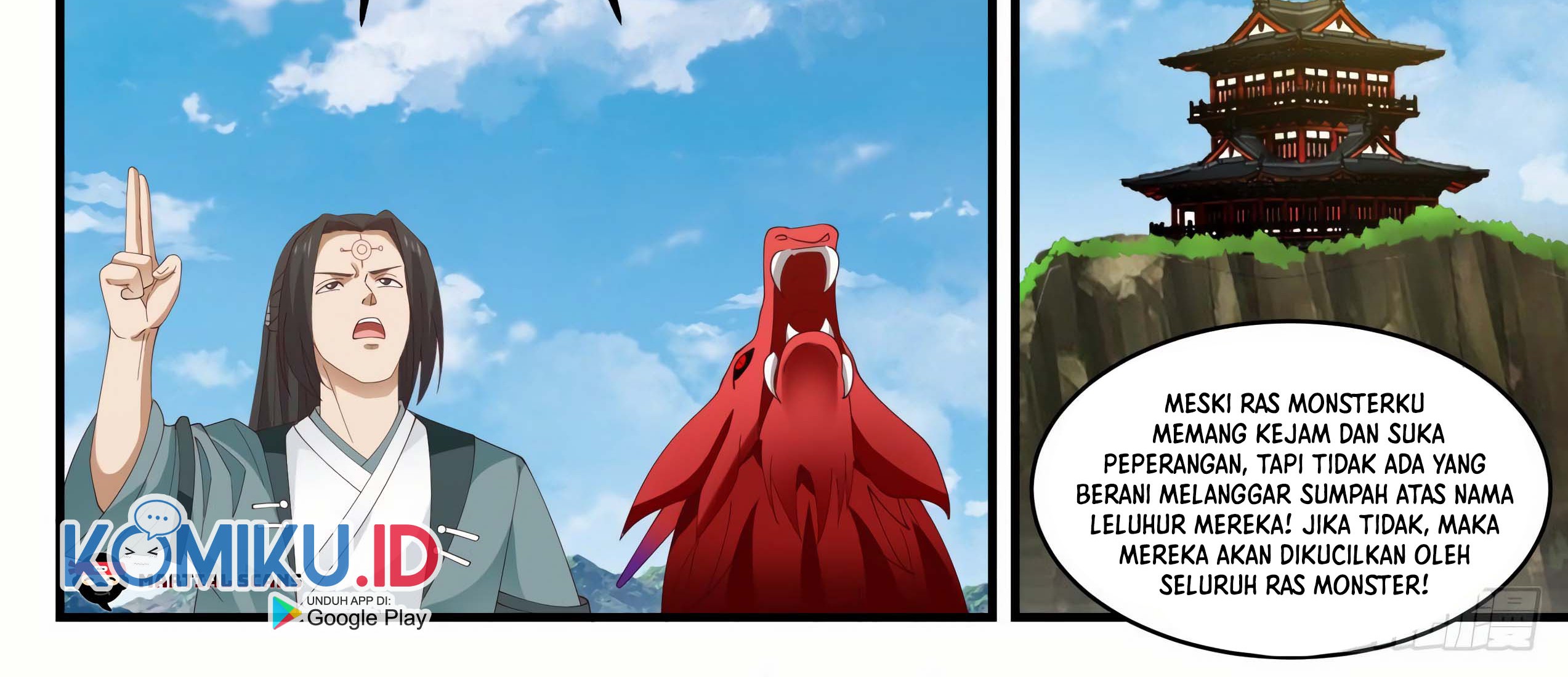 Martial Peak Part 1 Chapter 1528 - halaman 23