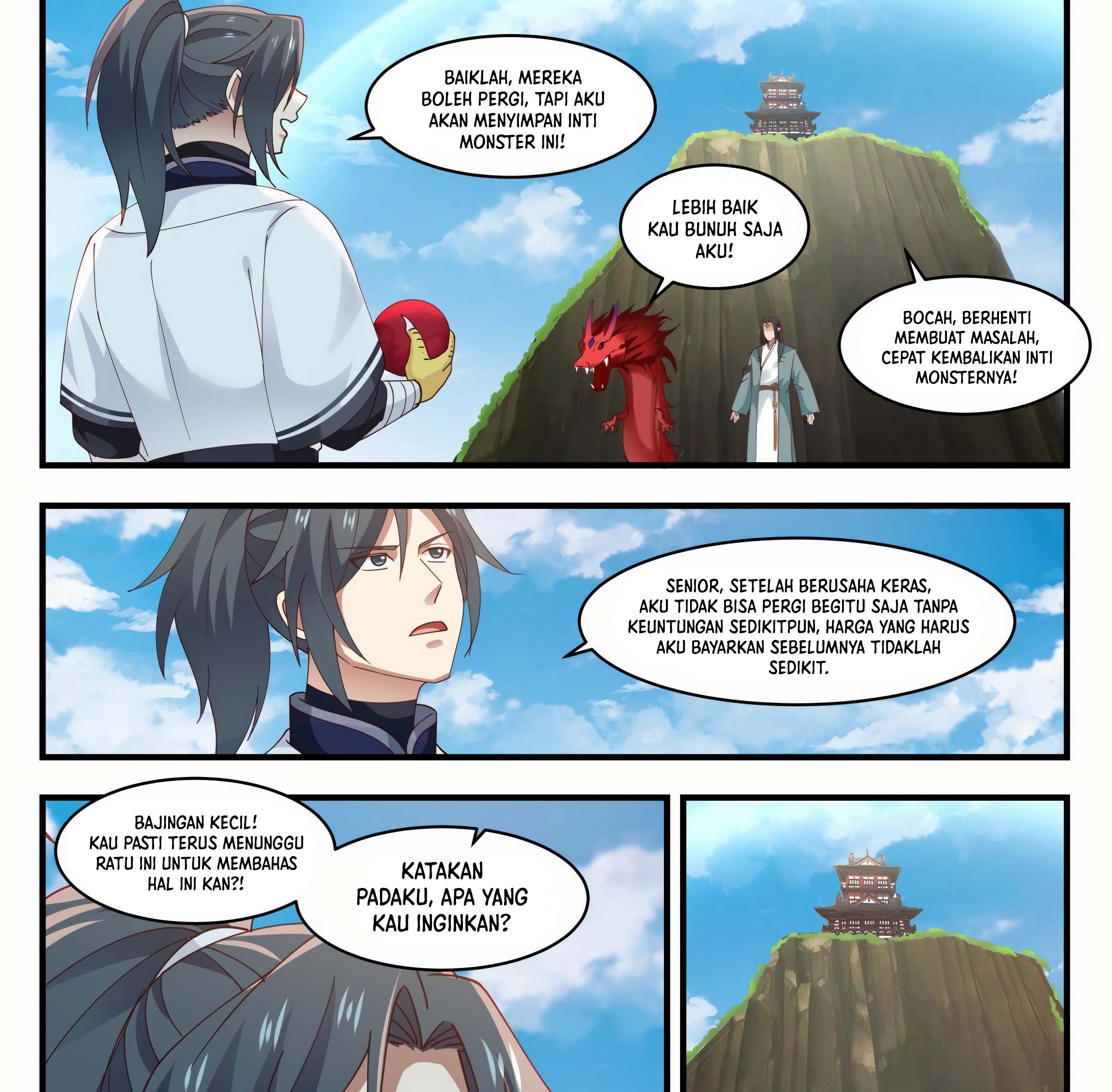 Martial Peak Part 1 Chapter 1528 - halaman 24