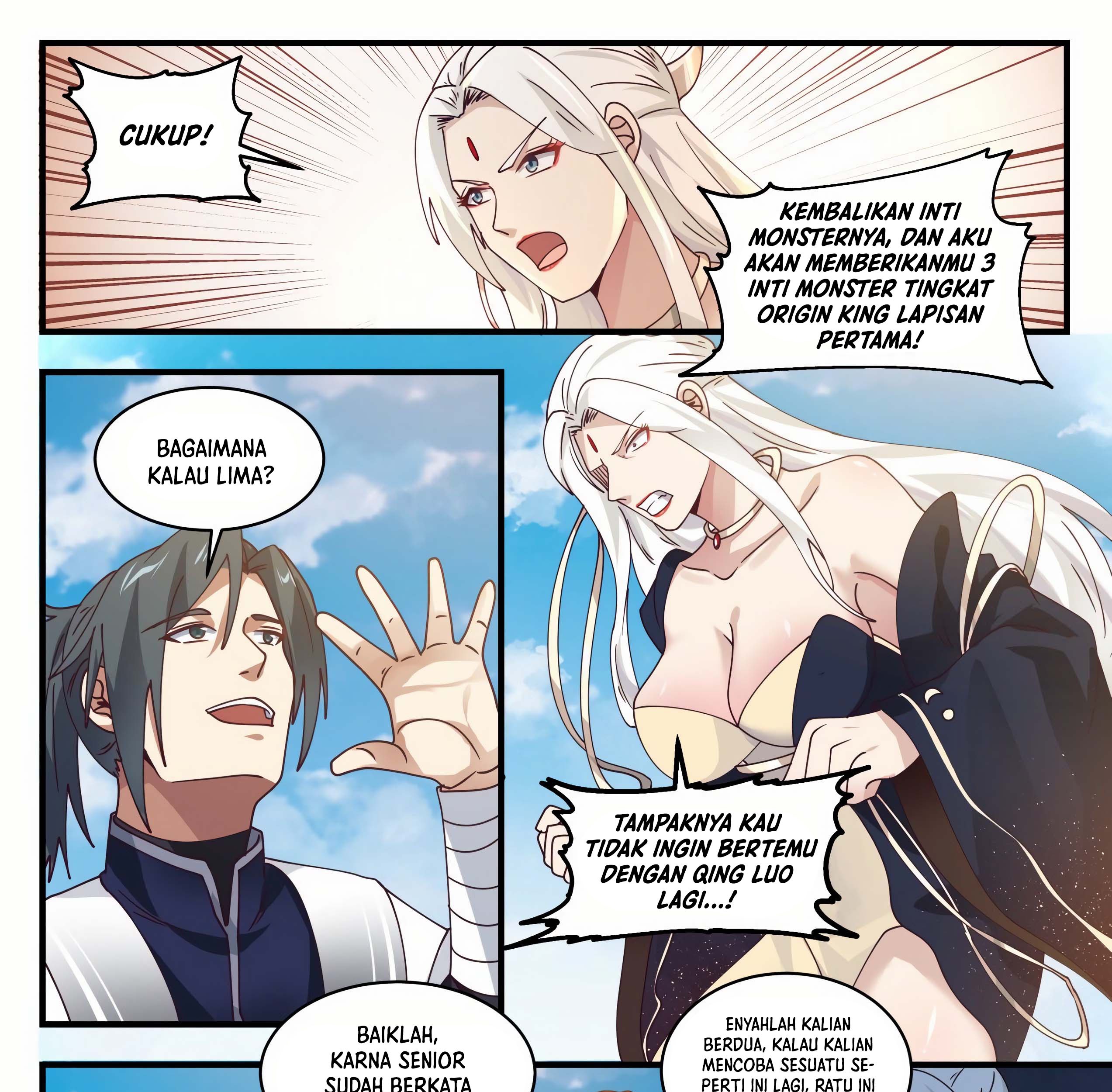 Martial Peak Part 1 Chapter 1528 - halaman 26