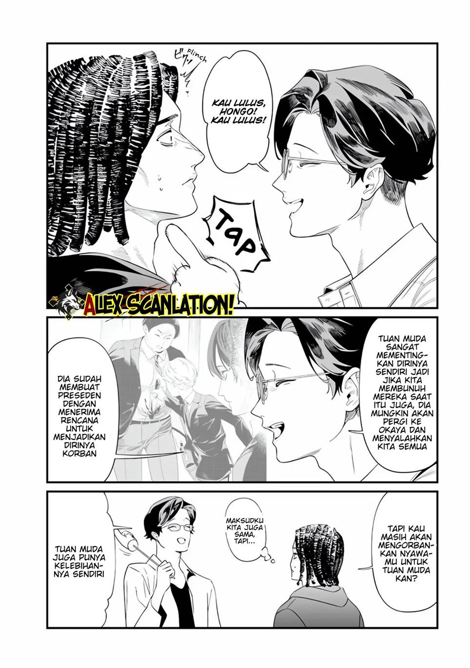 Martial Peak Part 1 Chapter 1528 - halaman 7