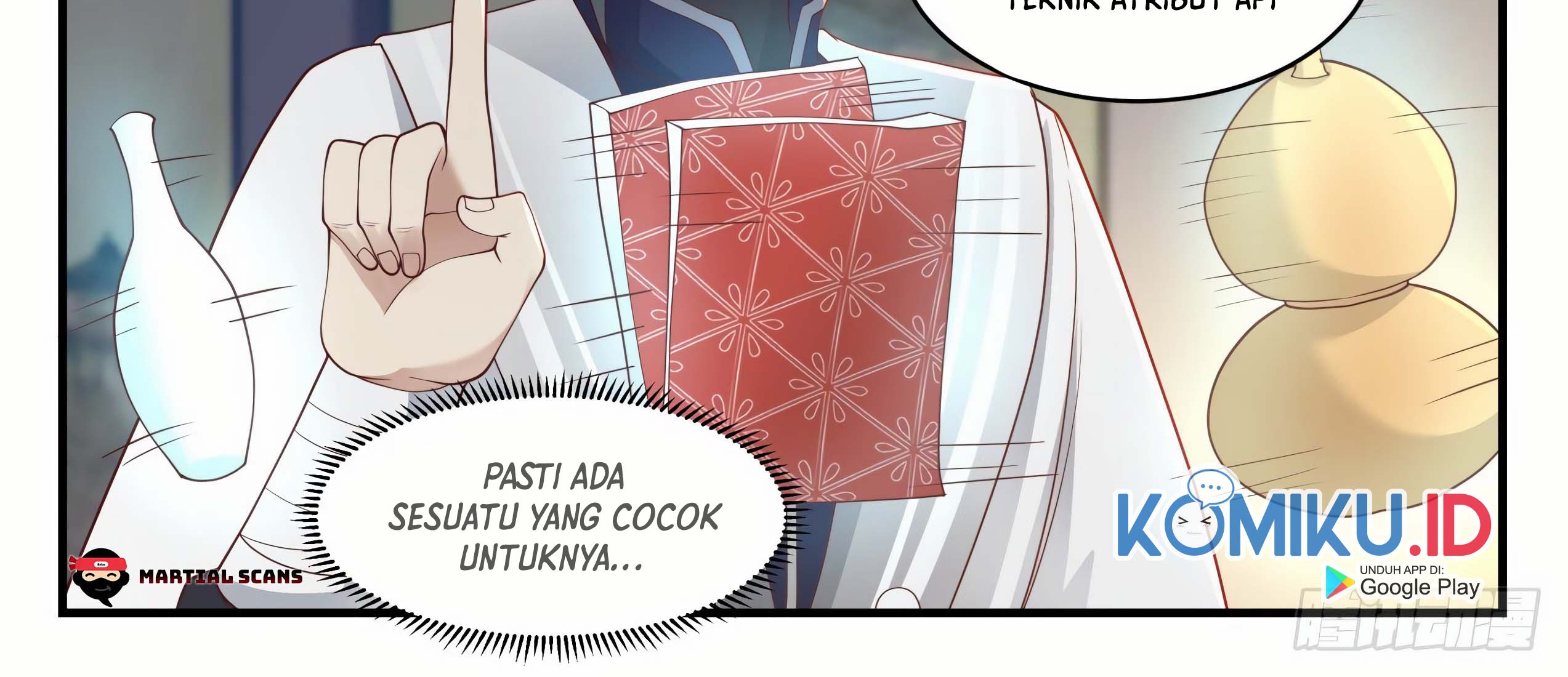 Martial Peak Part 1 Chapter 1529 - halaman 21