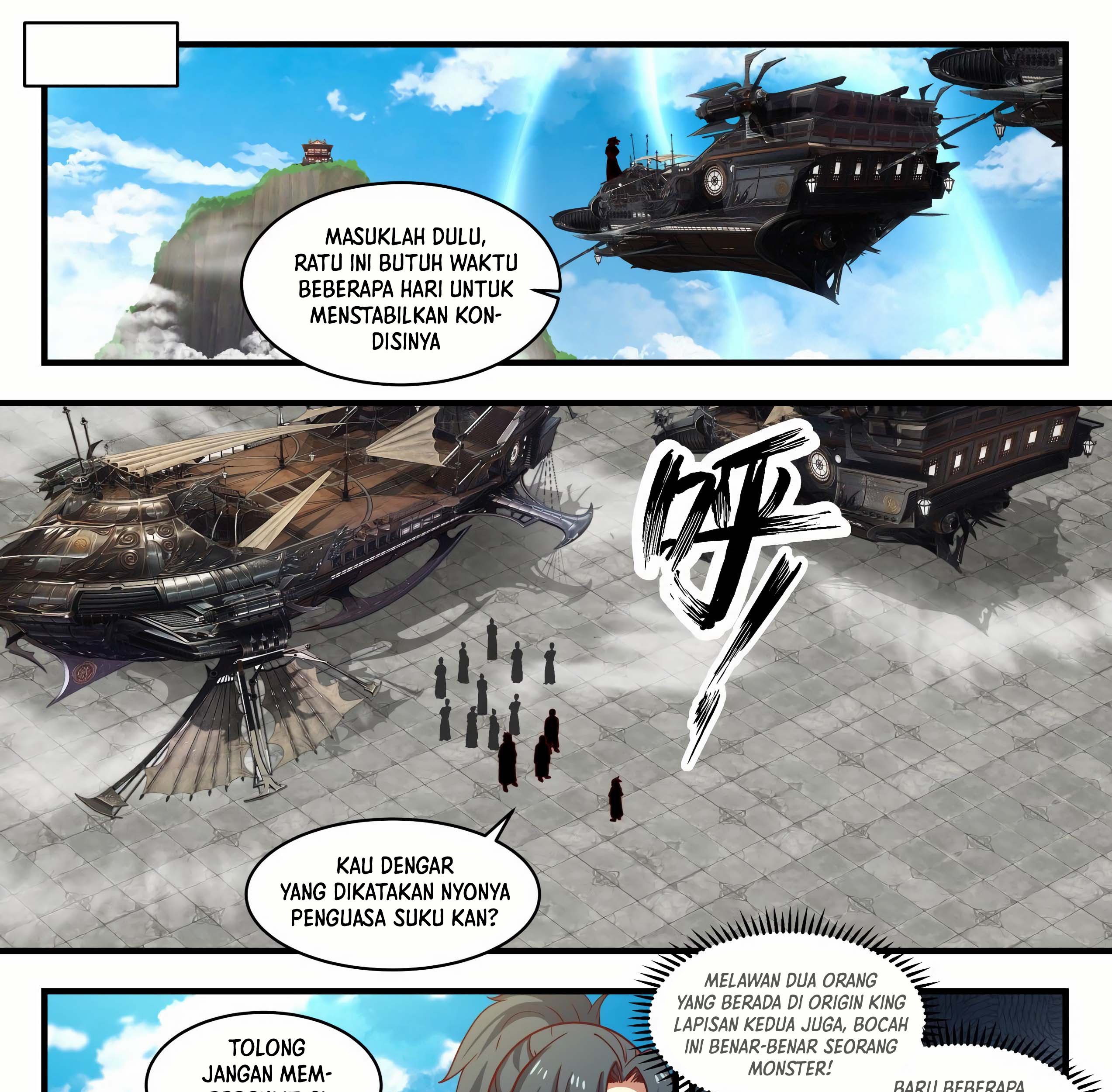 Martial Peak Part 1 Chapter 1529 - halaman 3