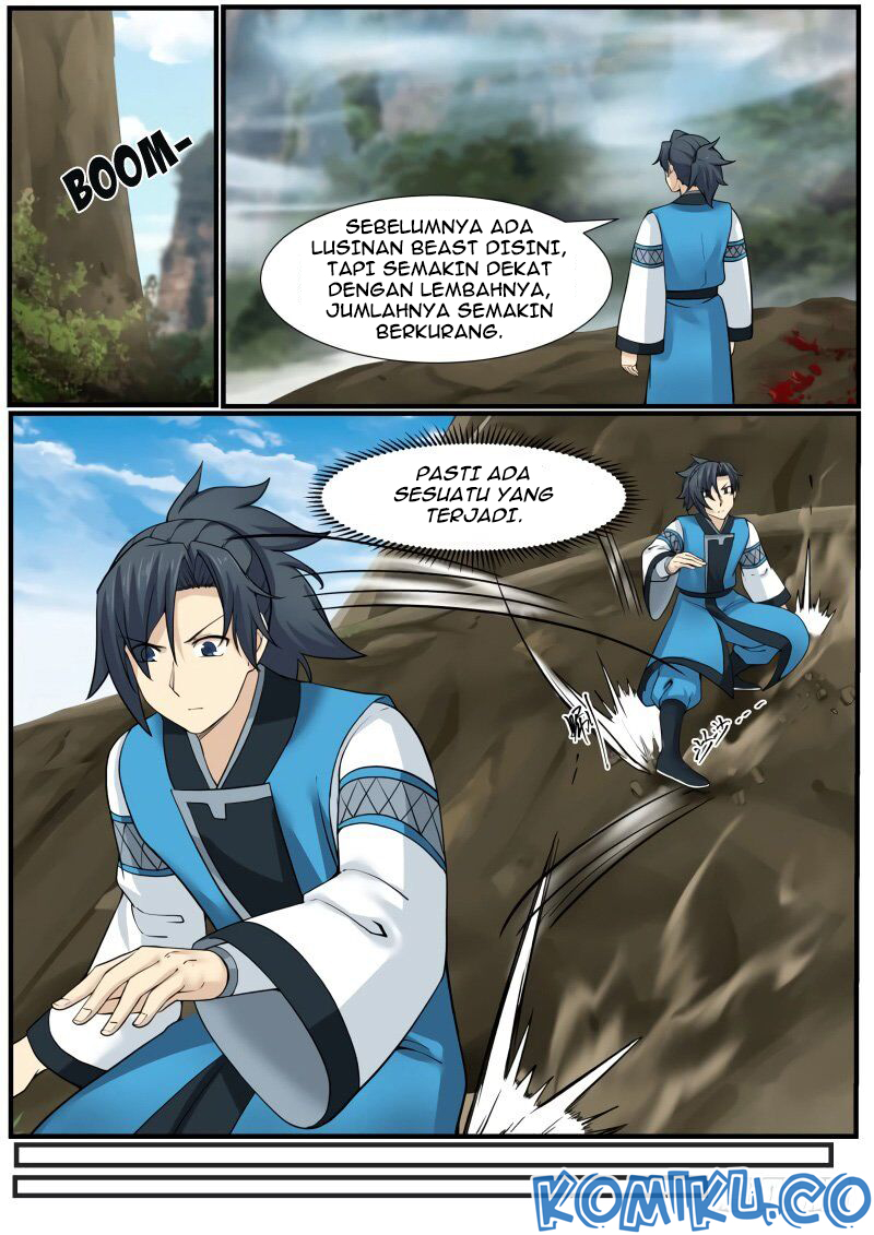 Martial Peak Part 1 Chapter 153 - halaman 1