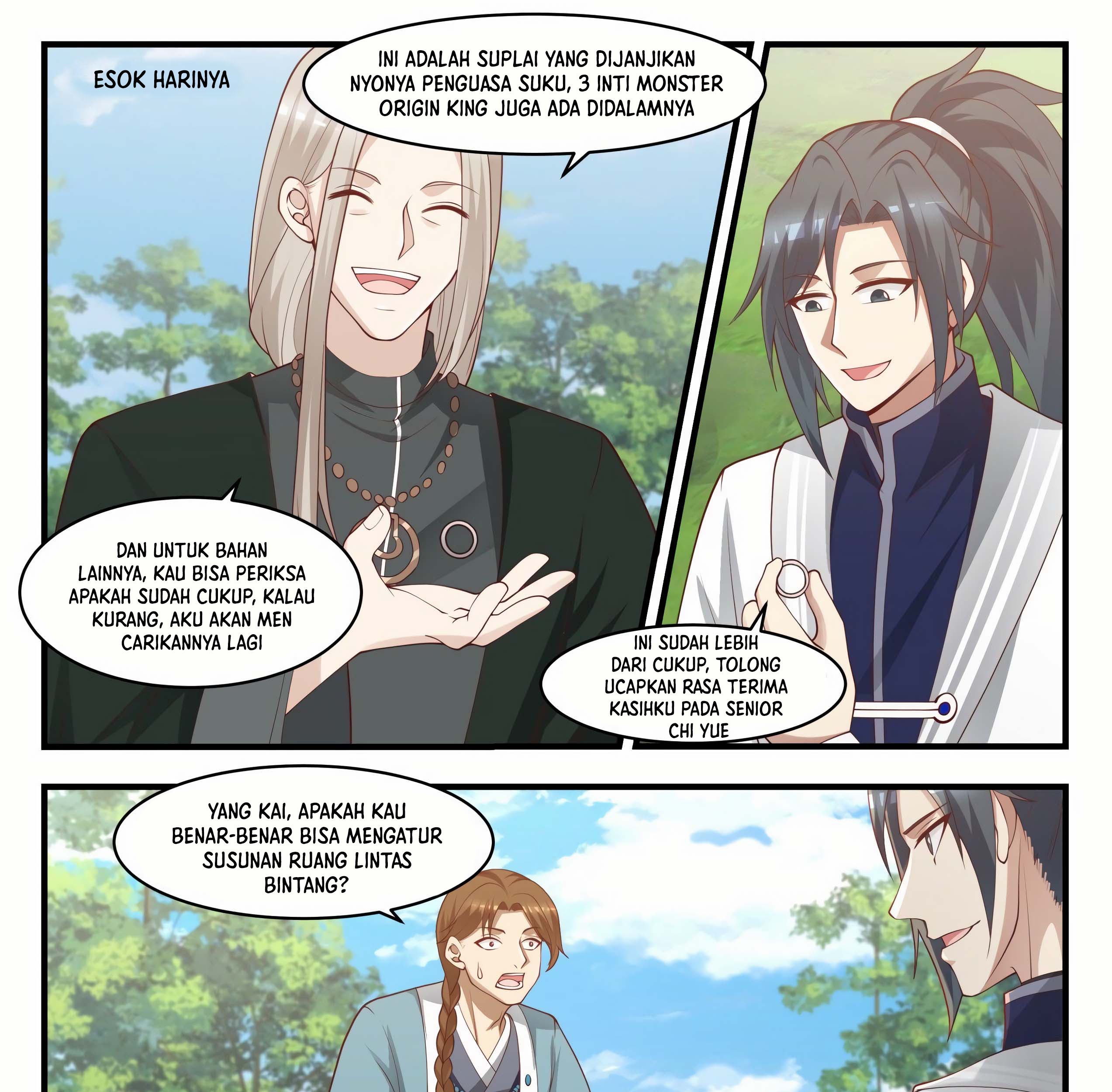 Martial Peak Part 1 Chapter 1530 - halaman 22