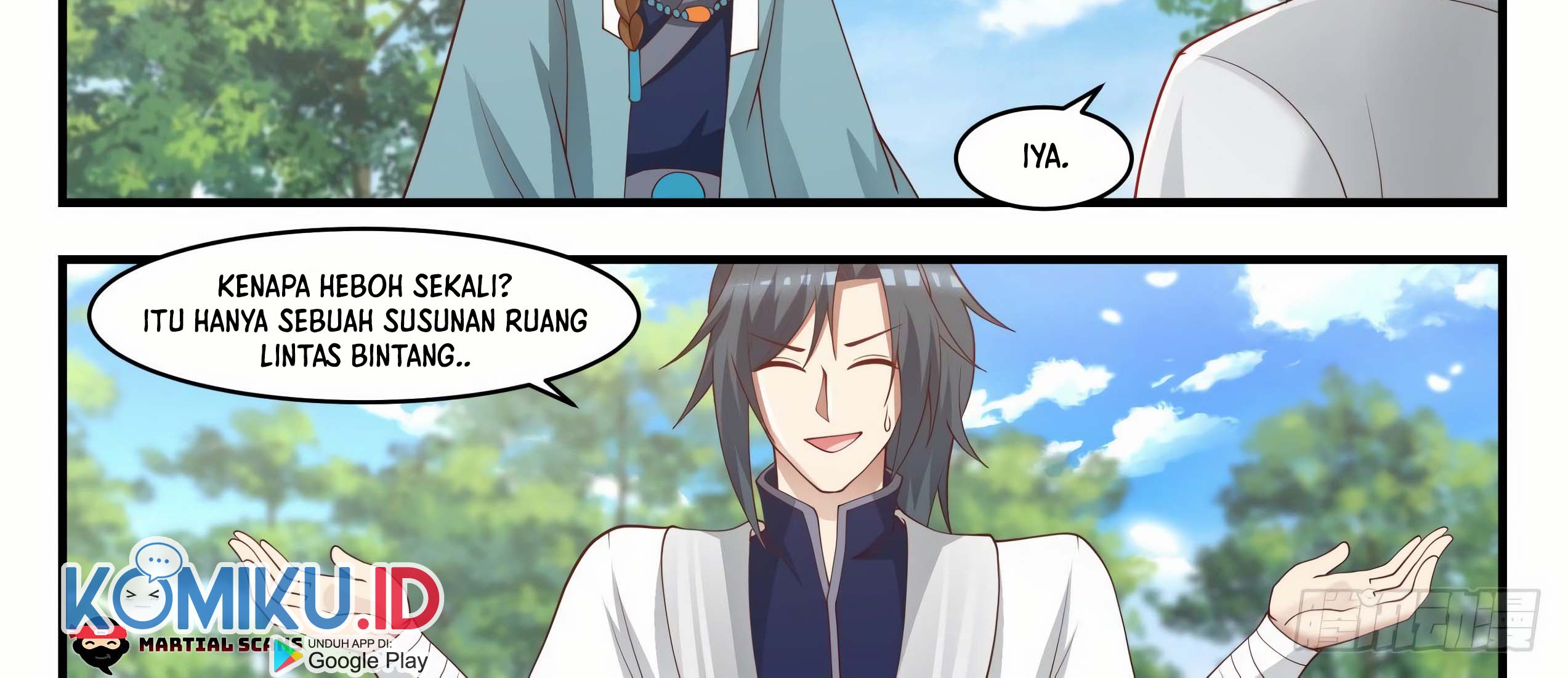 Martial Peak Part 1 Chapter 1530 - halaman 23