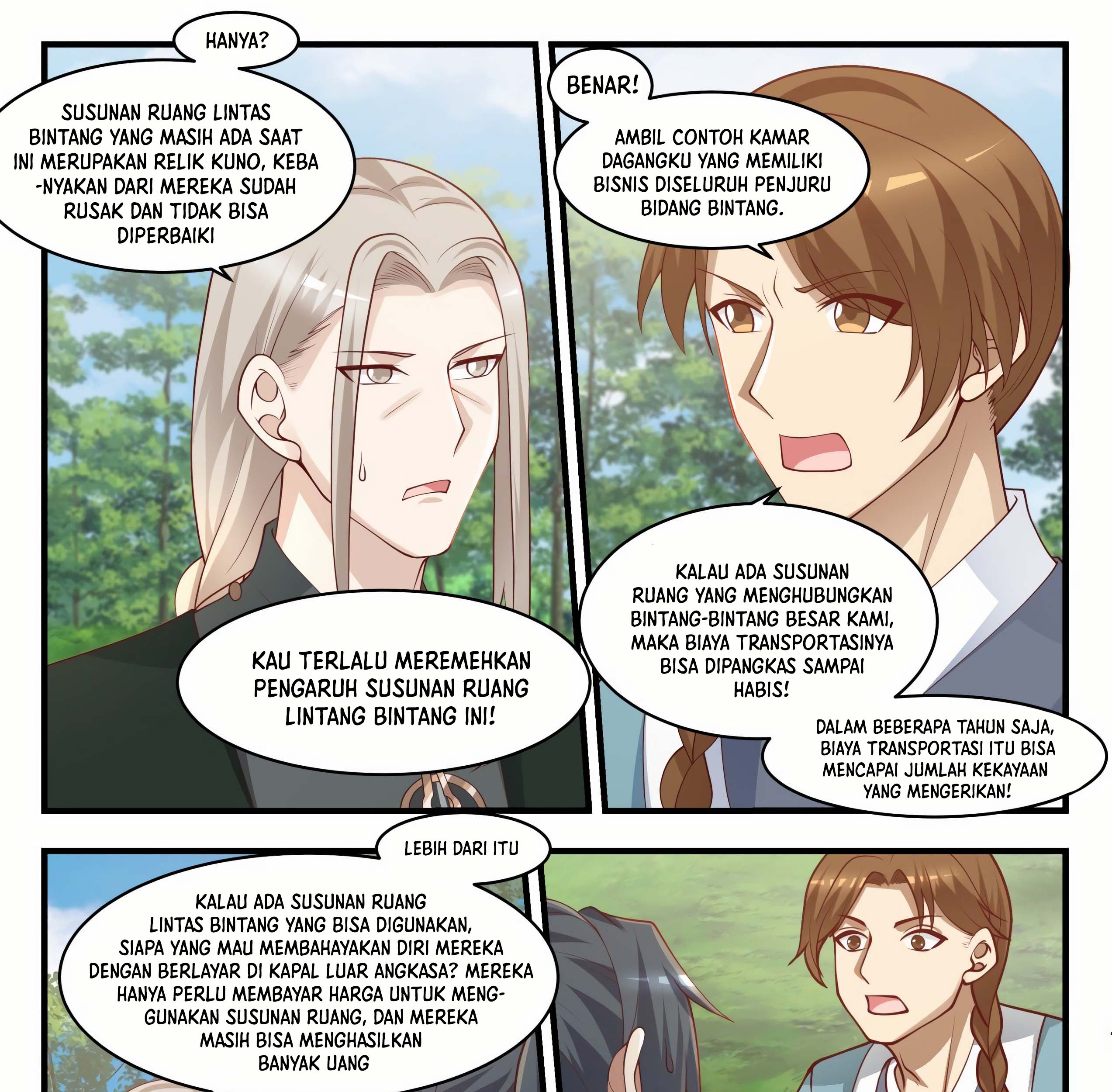 Martial Peak Part 1 Chapter 1530 - halaman 24