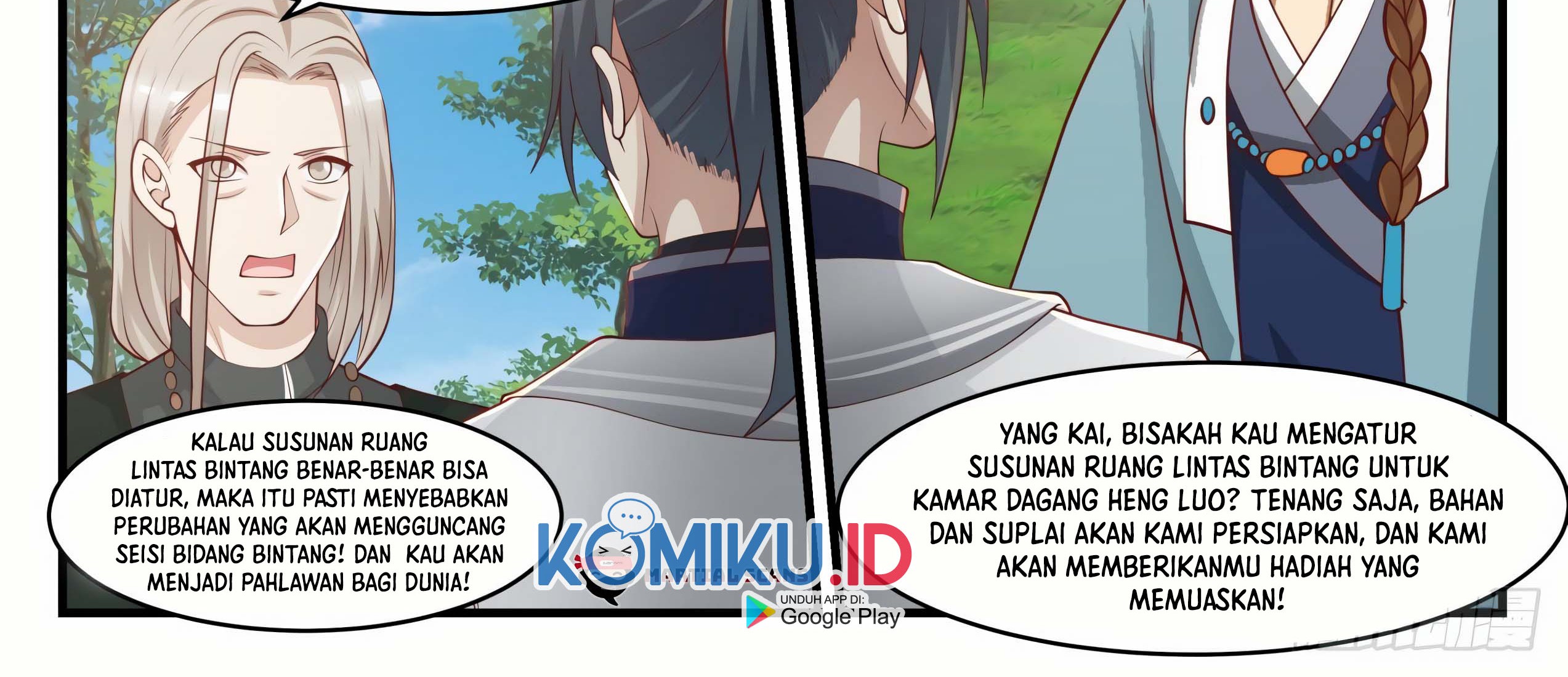 Martial Peak Part 1 Chapter 1530 - halaman 25