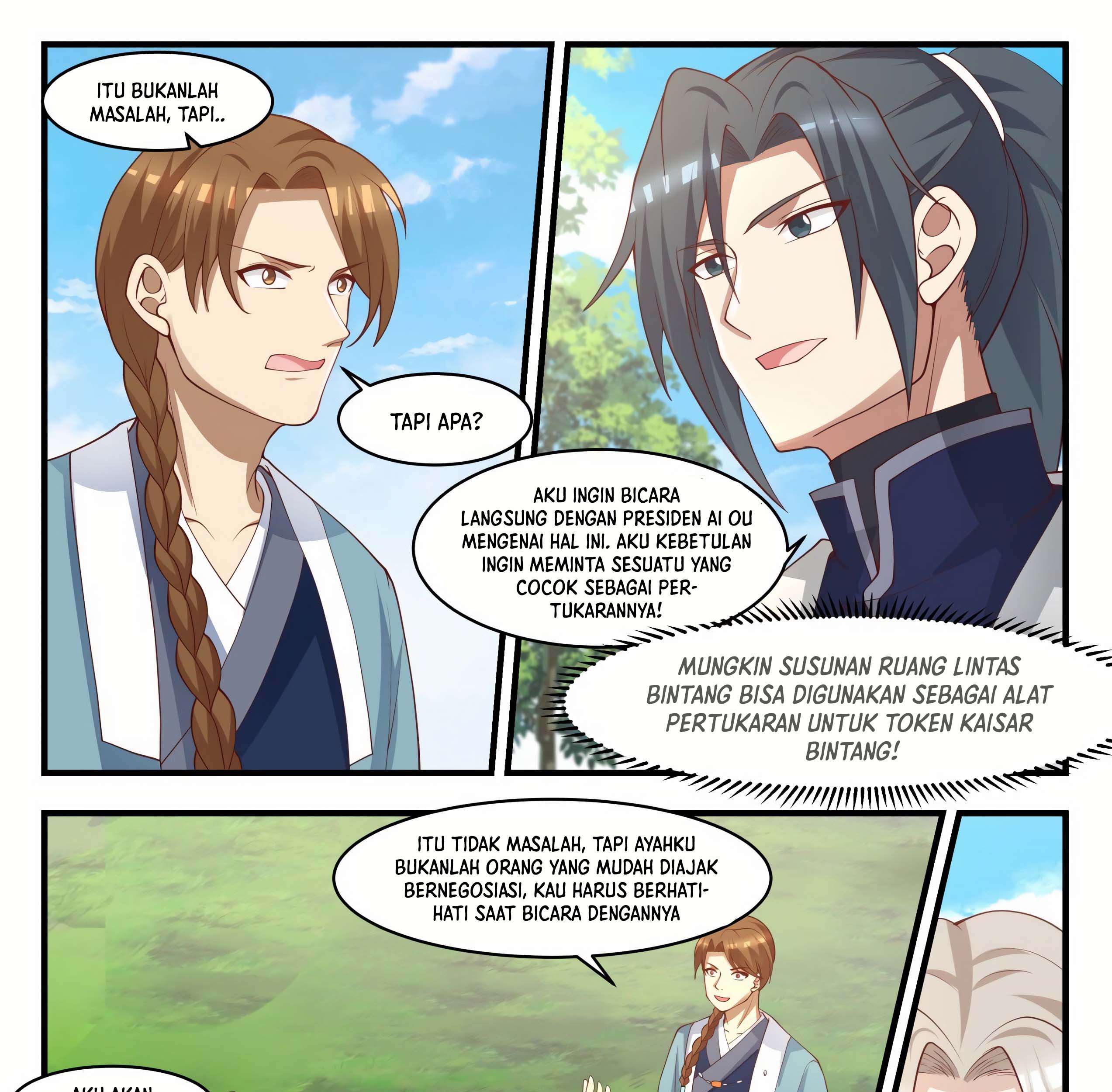 Martial Peak Part 1 Chapter 1530 - halaman 26