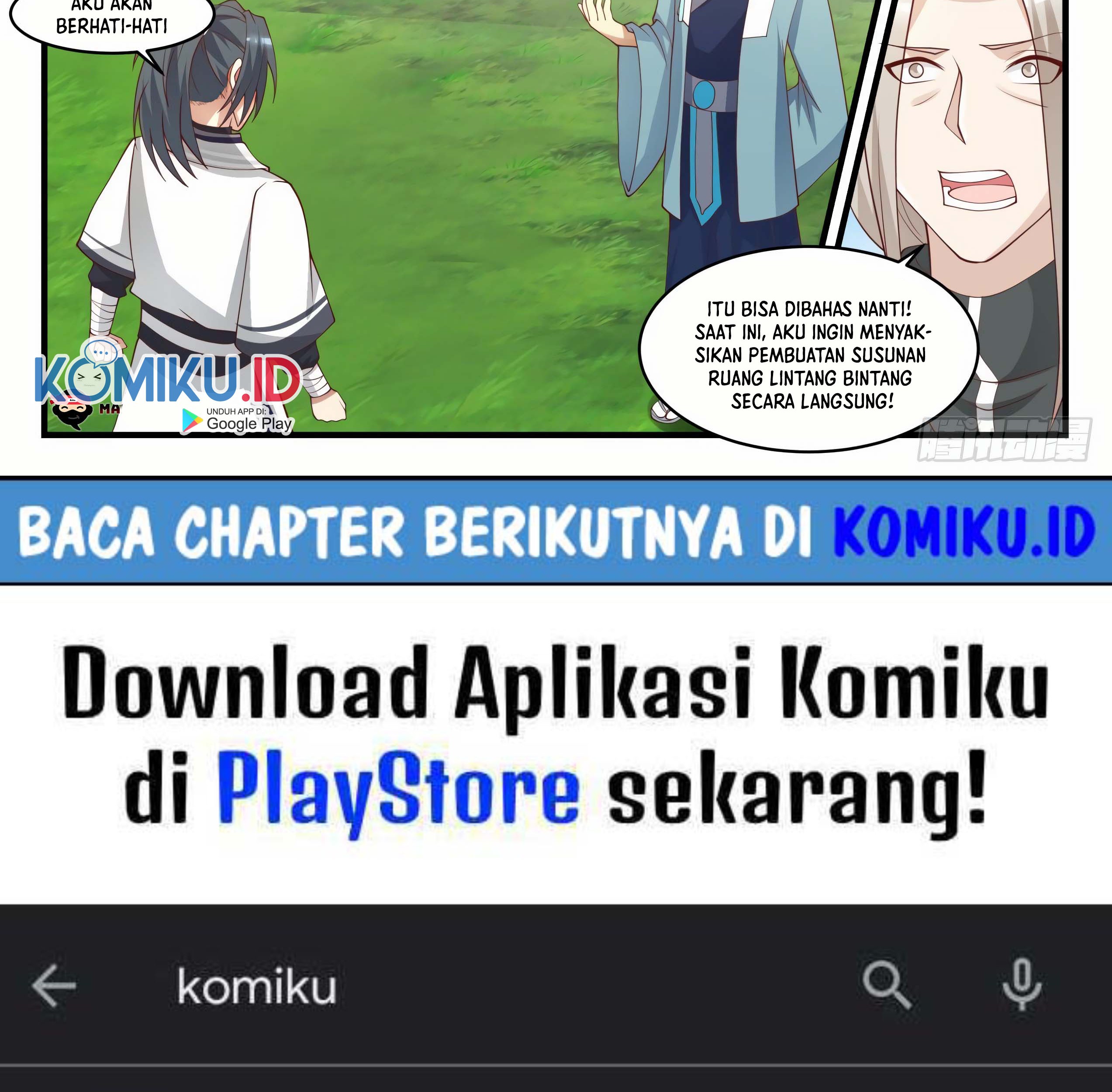Martial Peak Part 1 Chapter 1530 - halaman 27