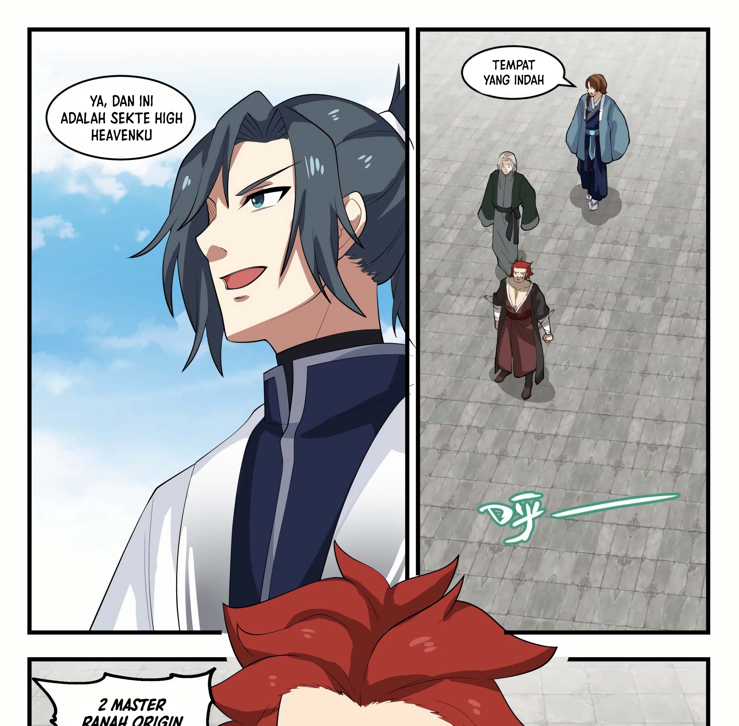 Martial Peak Part 1 Chapter 1531 - halaman 12