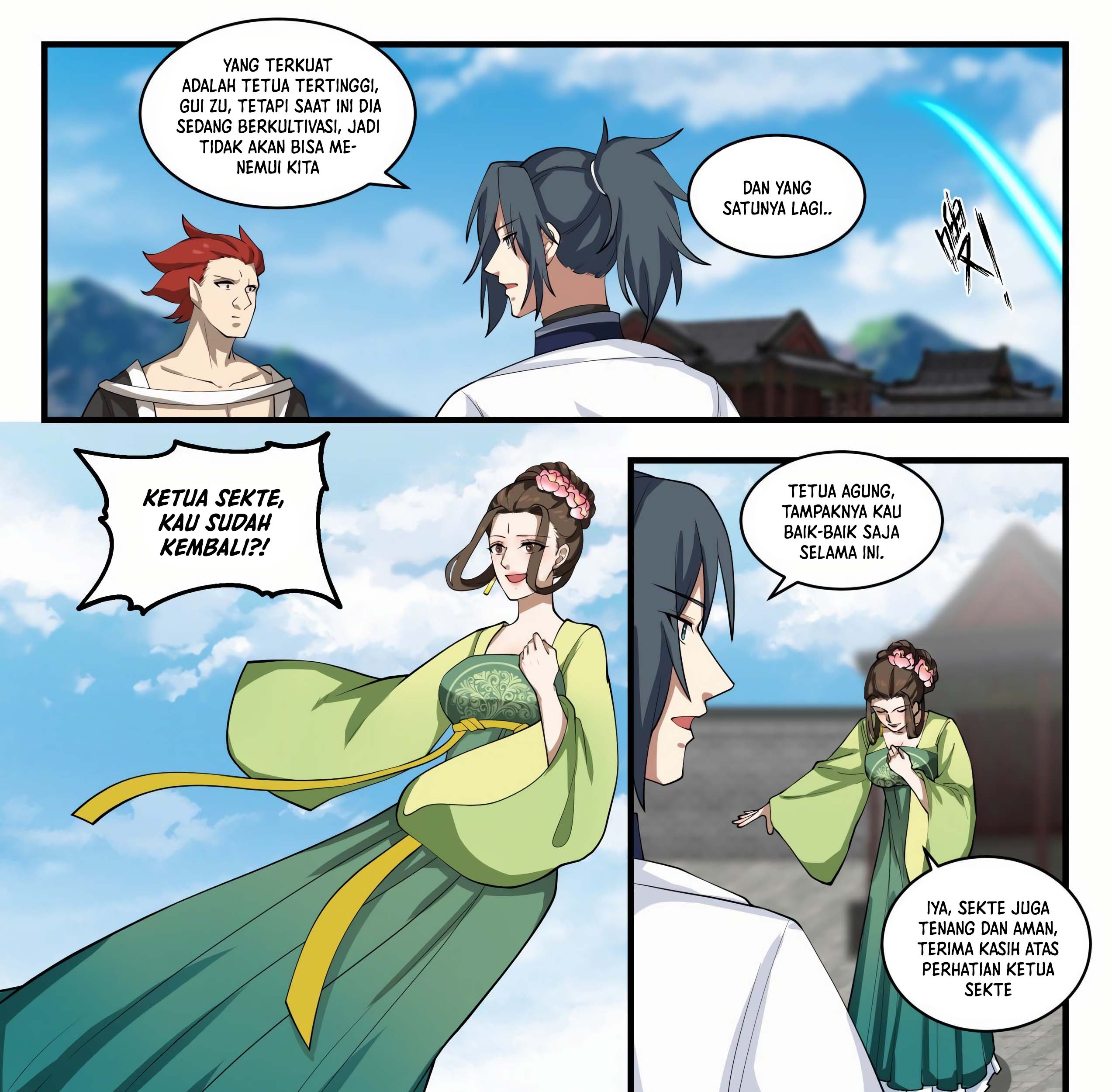 Martial Peak Part 1 Chapter 1531 - halaman 14