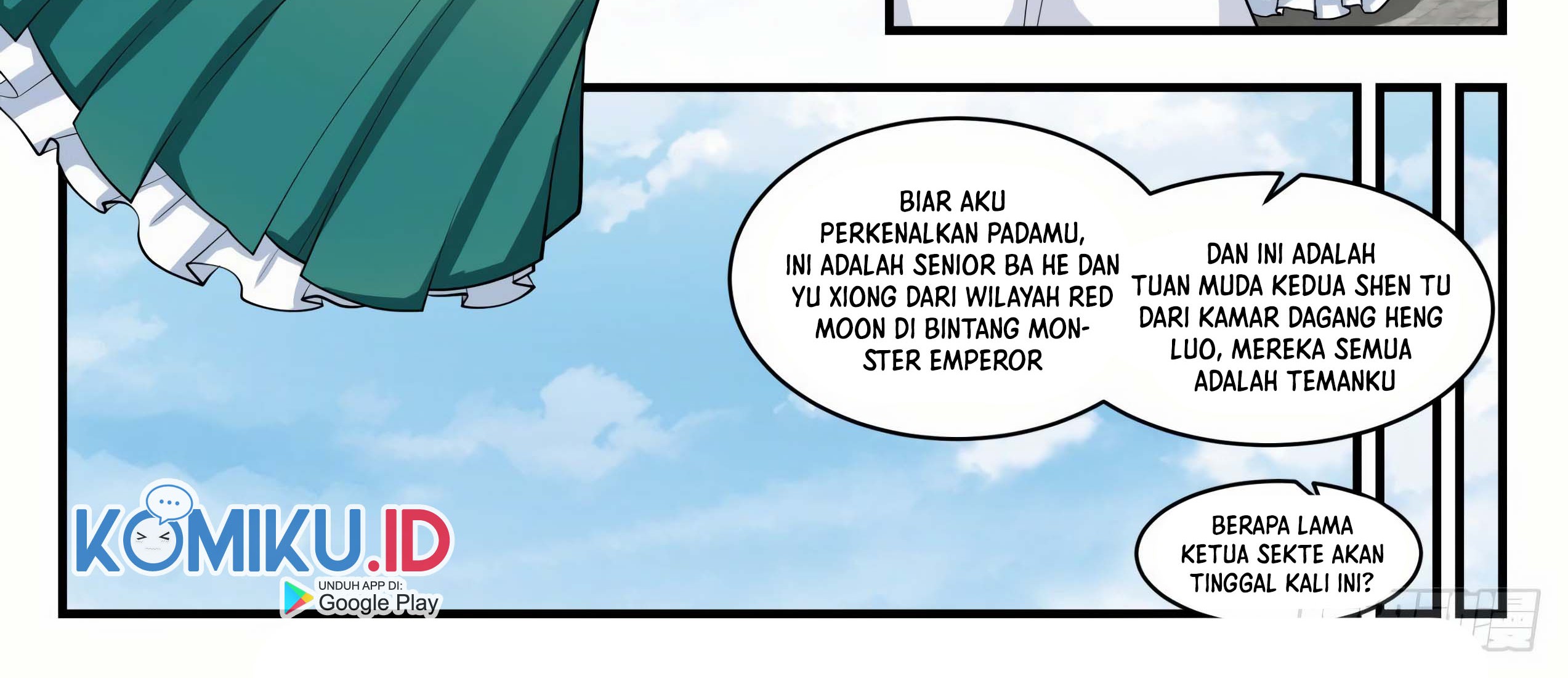 Martial Peak Part 1 Chapter 1531 - halaman 15
